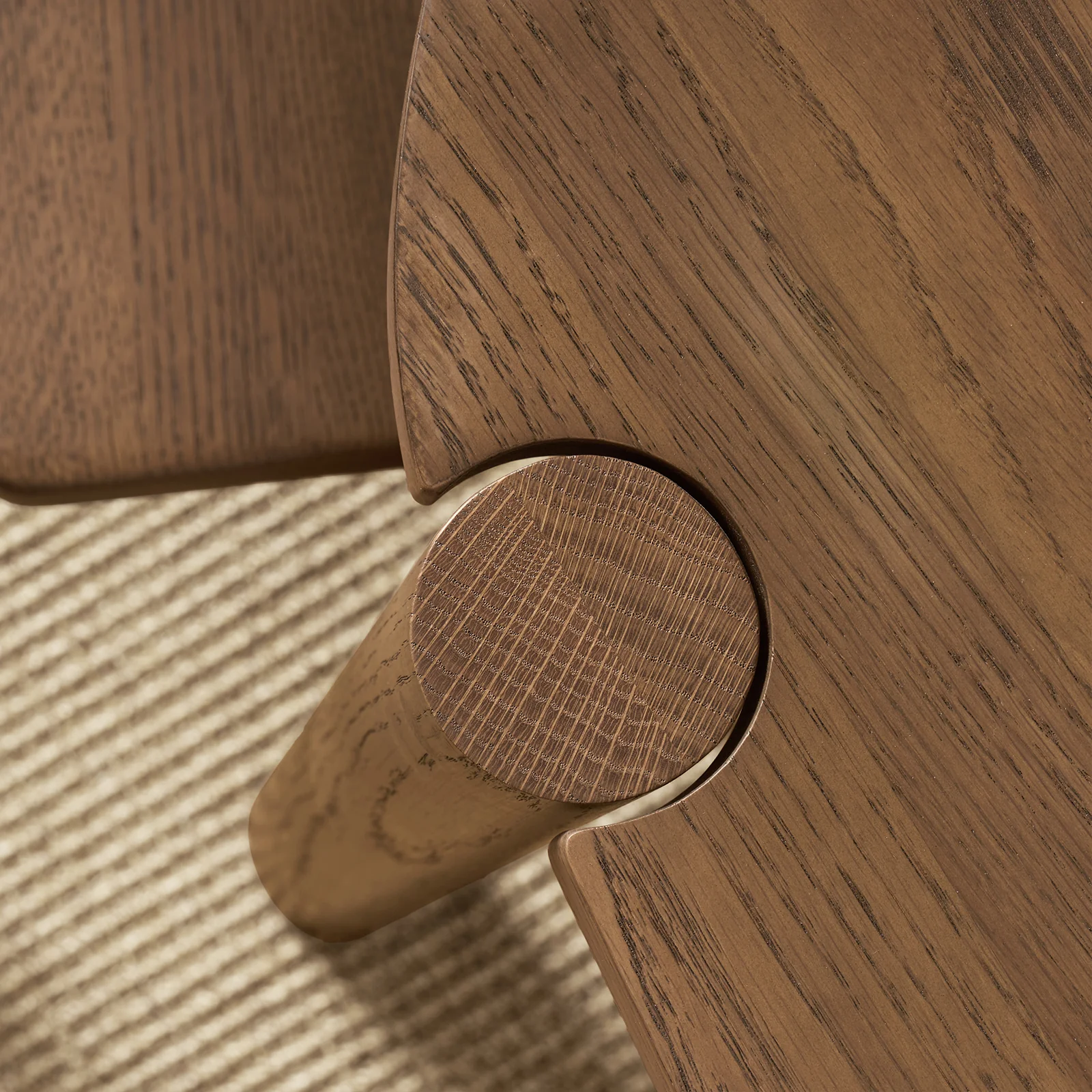 Cove Dining Table | Latte Oak - Image 13