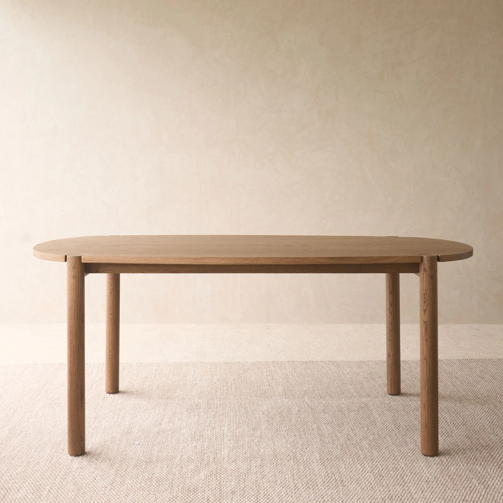 Cove Dining Table | Latte Oak - Image 4