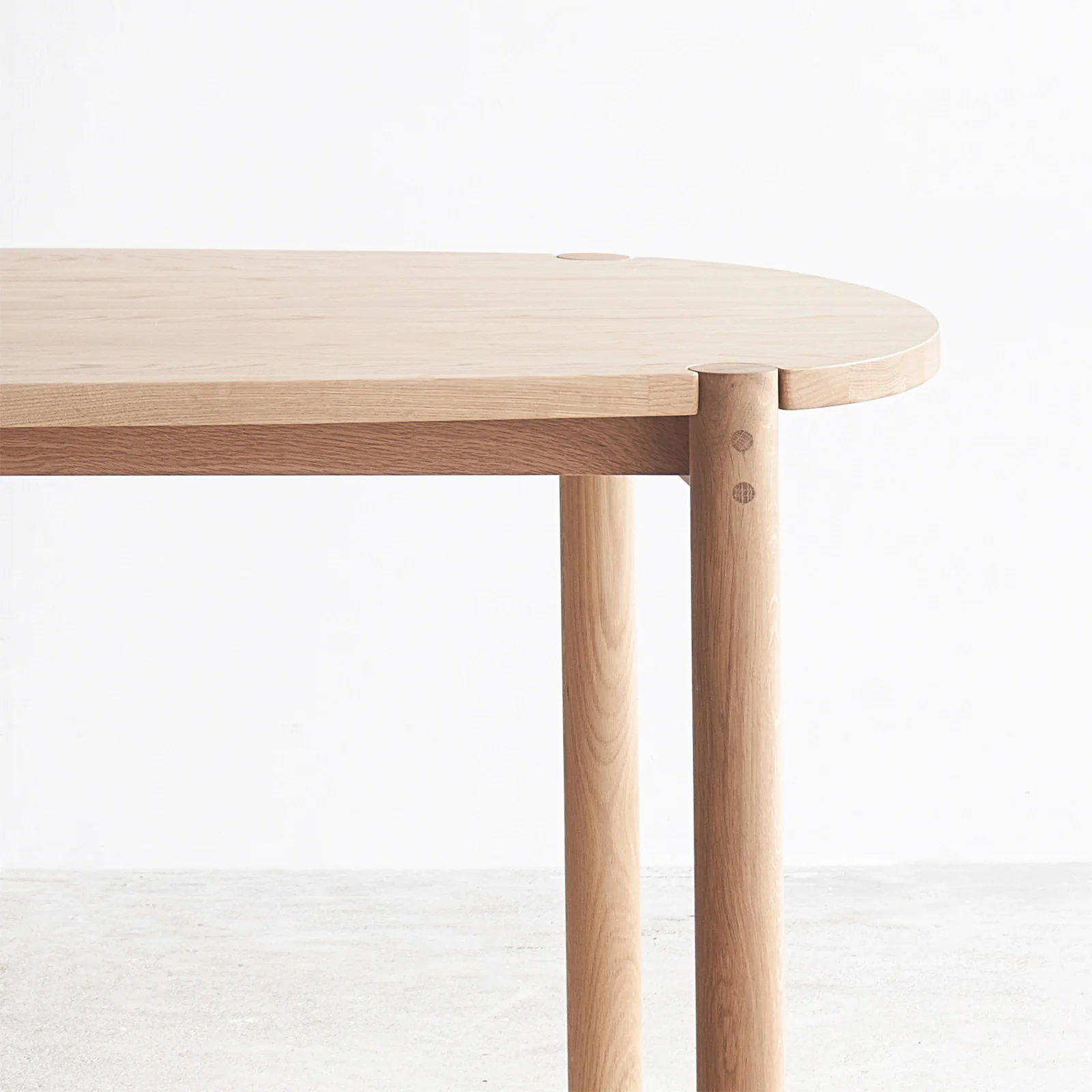 Cove Dining Table | Oak - Natural - Image 2
