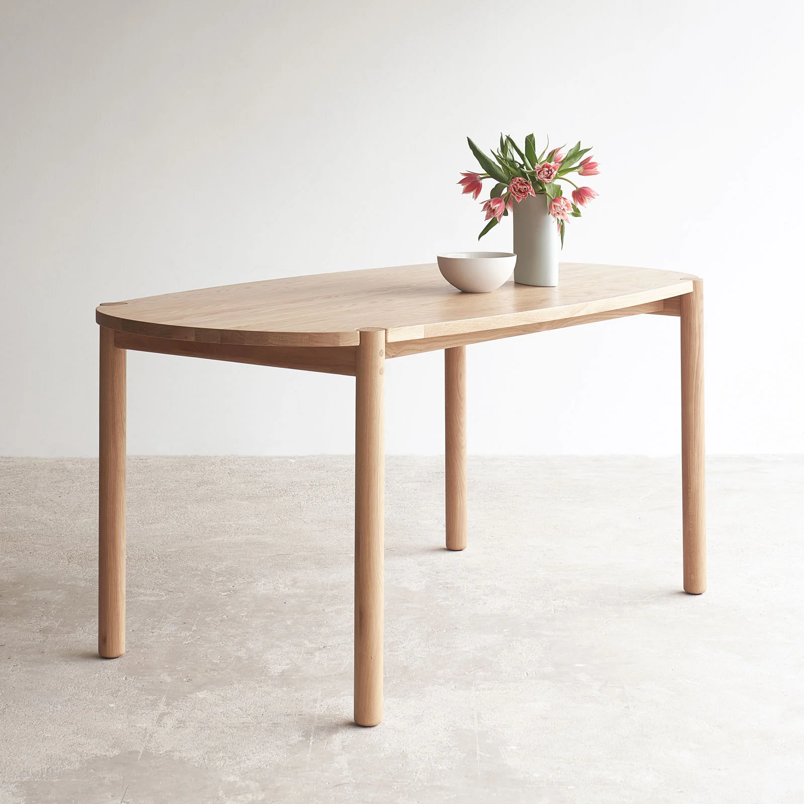 Cove Dining Table | Oak - Natural - Image 3
