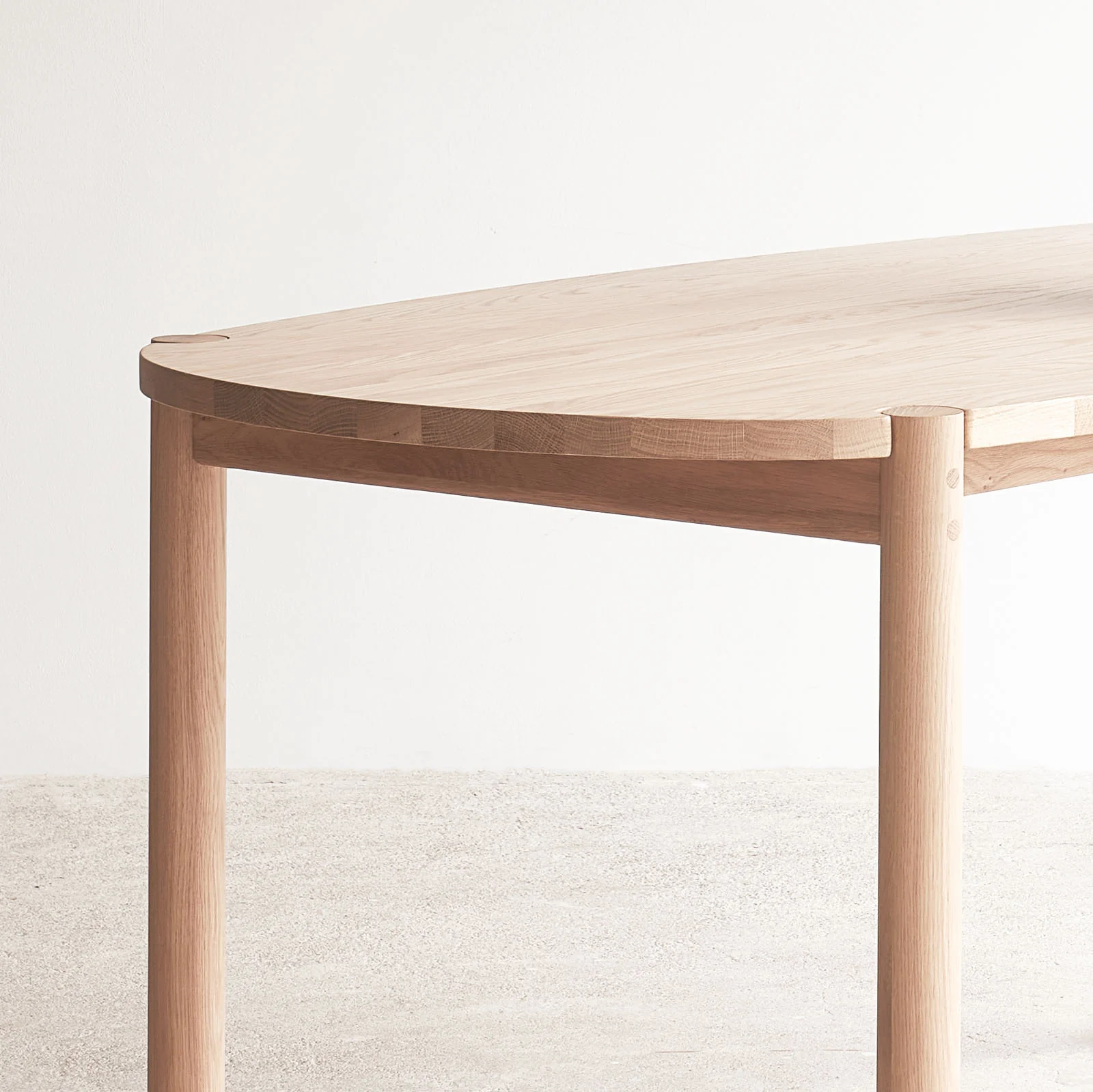 Cove Dining Table | Oak - Natural - Image 5