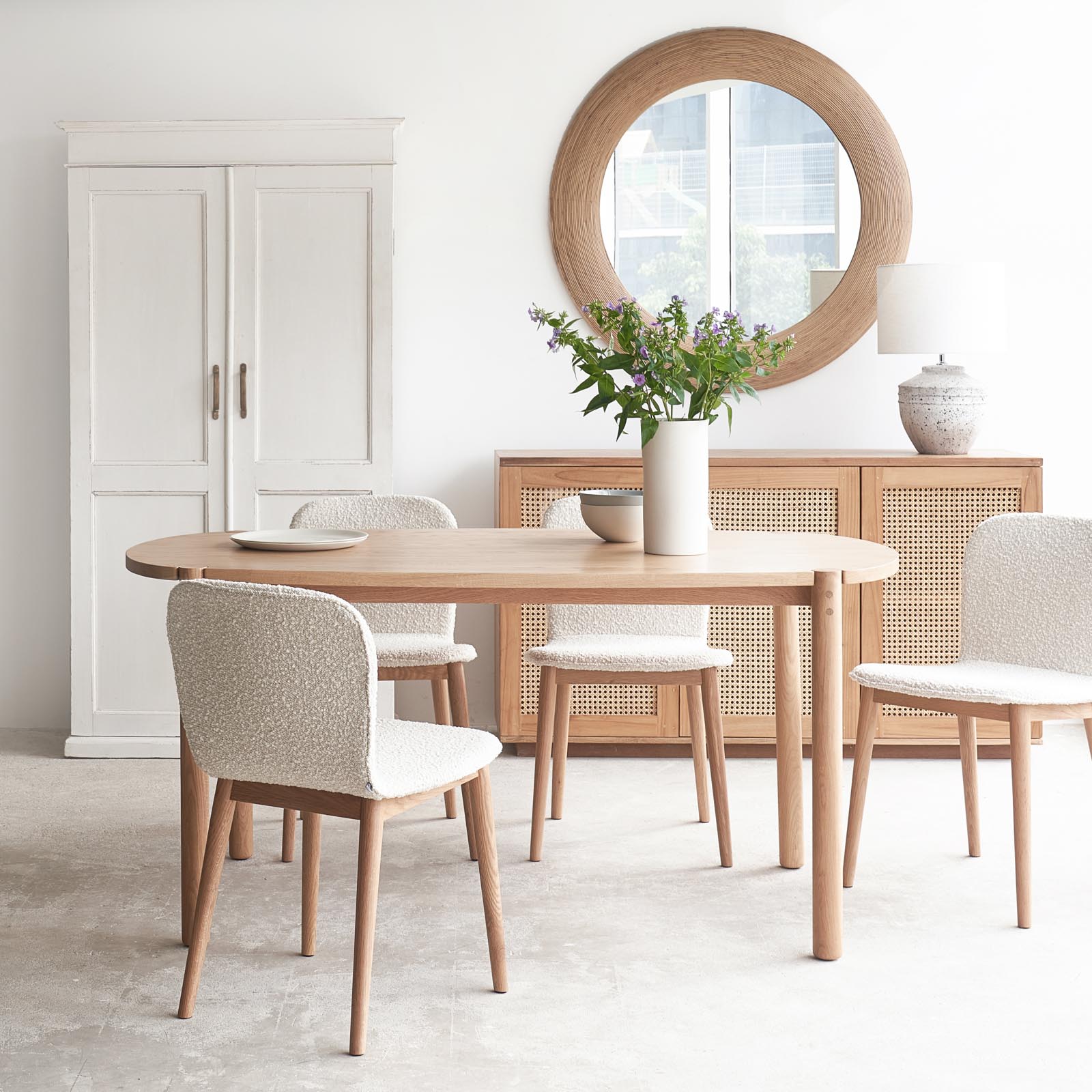 Cove Dining Table | Oak - Natural - Image 7