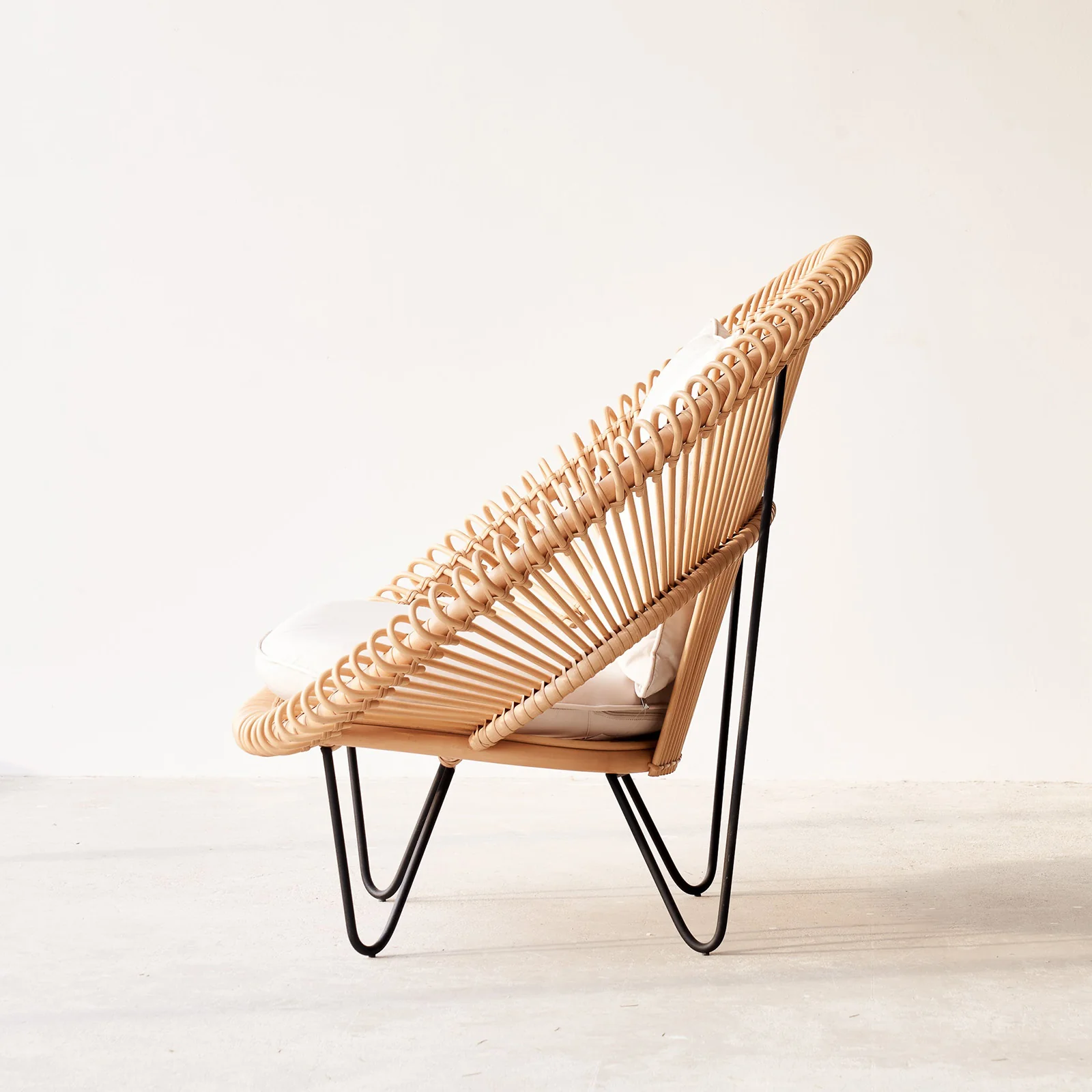 Cruz Cocoon Chair - Natural - Image 3