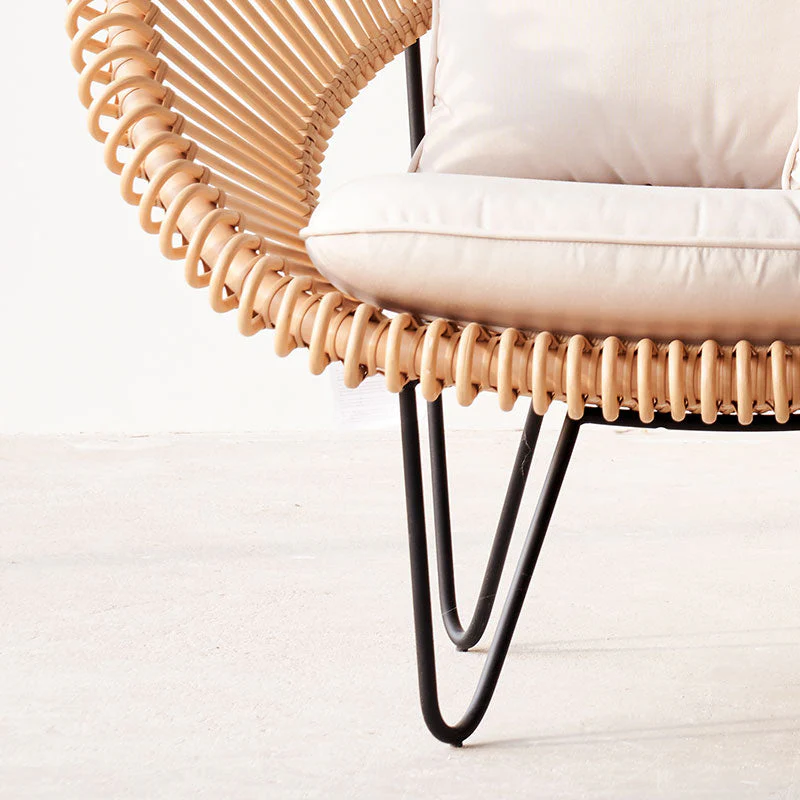 Cruz Cocoon Chair - Natural - Image 4