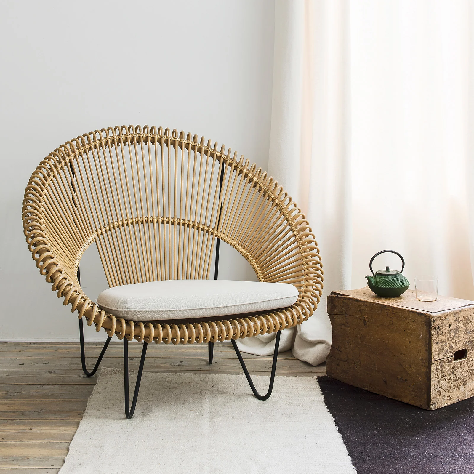 Cruz Cocoon Chair - Natural - Image 5