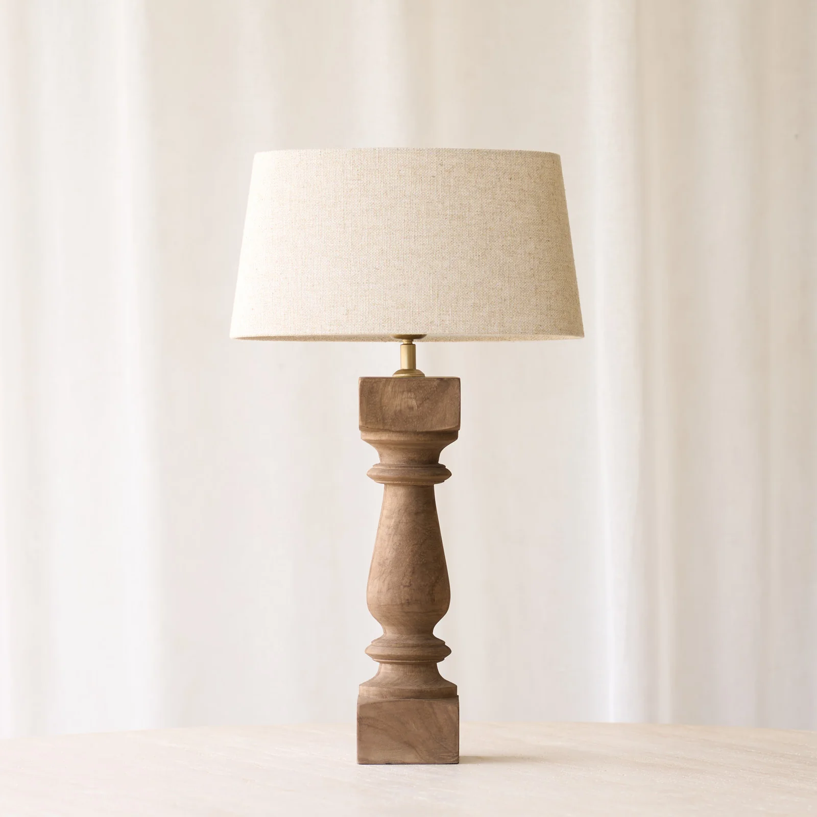 Cumani Table Lamp | Dark Brown (47cm) - Image 3
