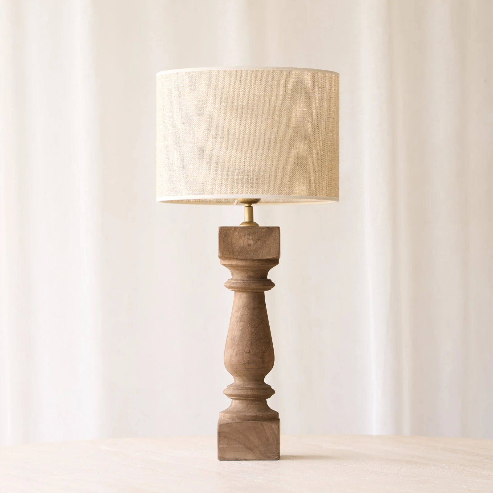 Cumani Table Lamp | Dark Brown (47cm) - Image 5
