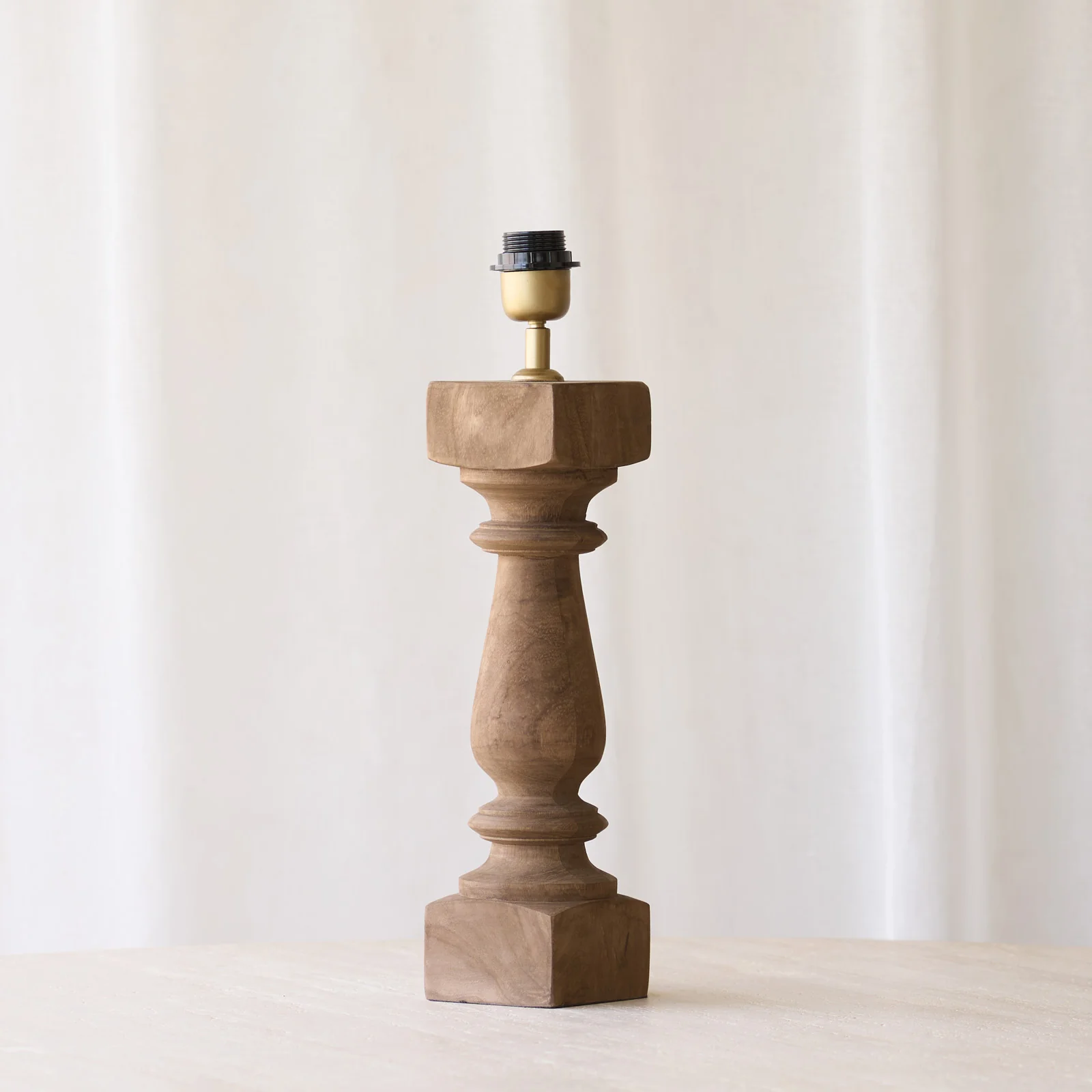 Cumani Table Lamp | Dark Brown (47cm) - Image 8