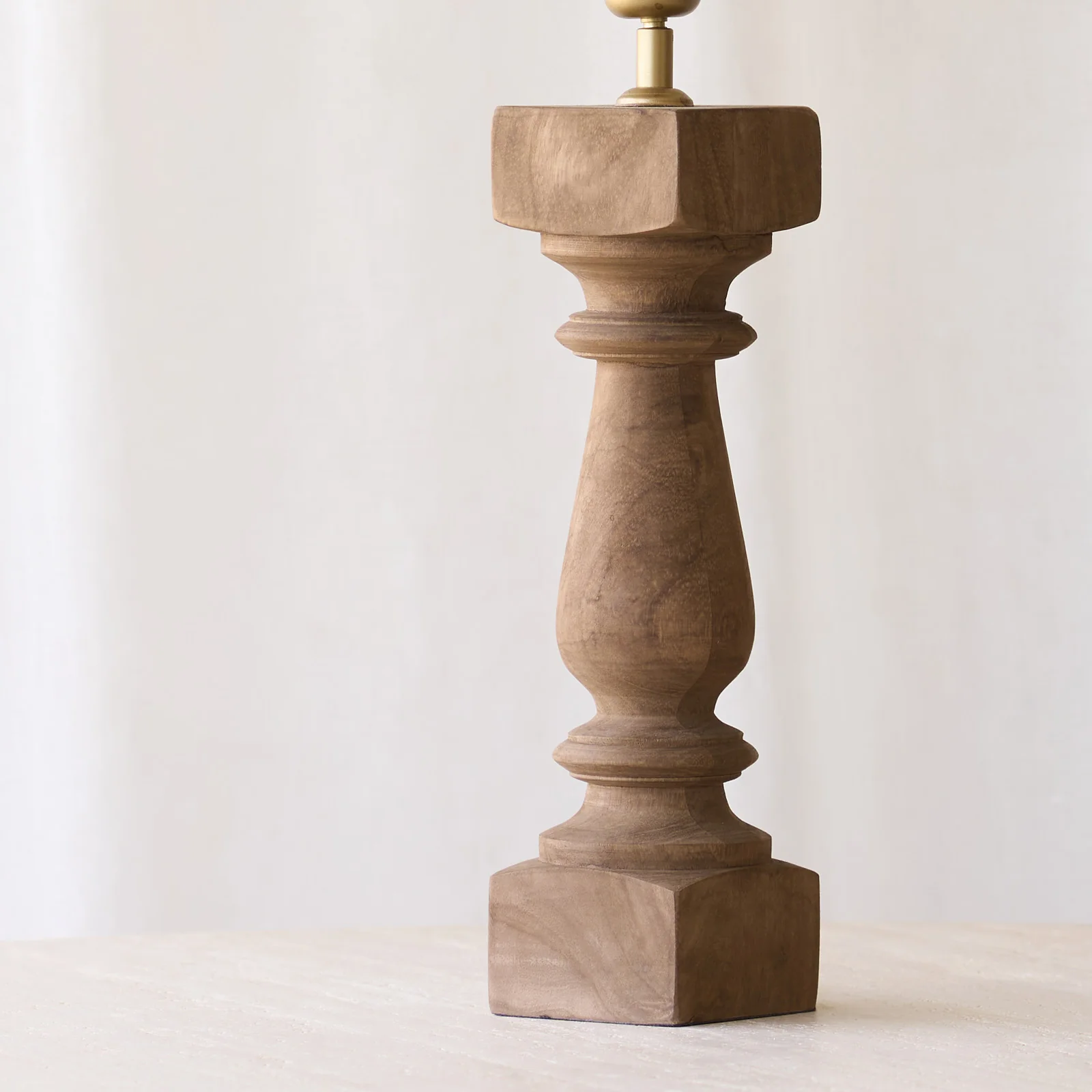 Cumani Table Lamp | Dark Brown (47cm) - Image 9