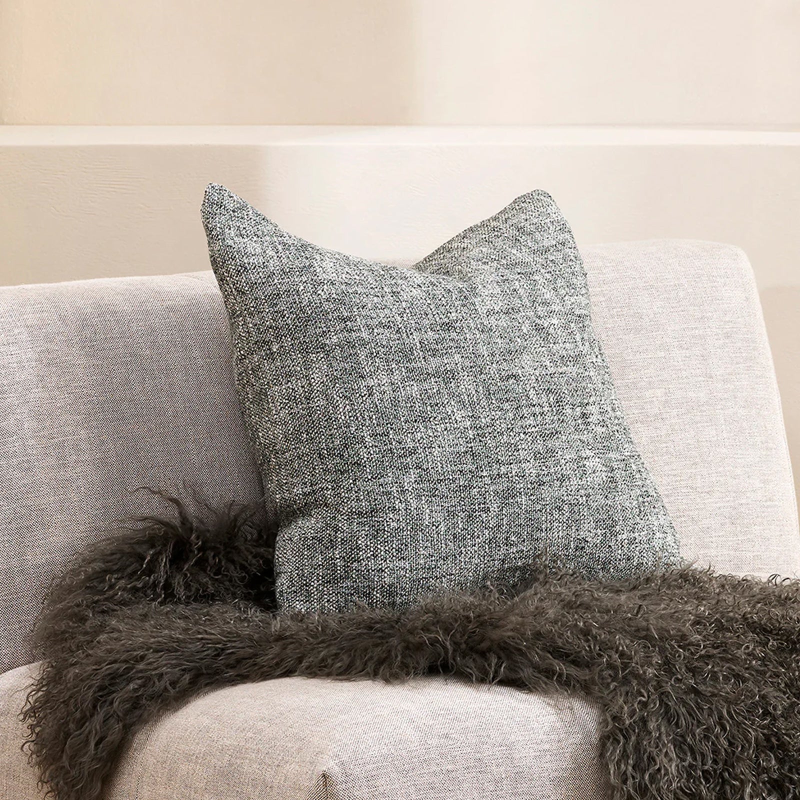 Cumbria Cushion | Sage (50 x 50cm)