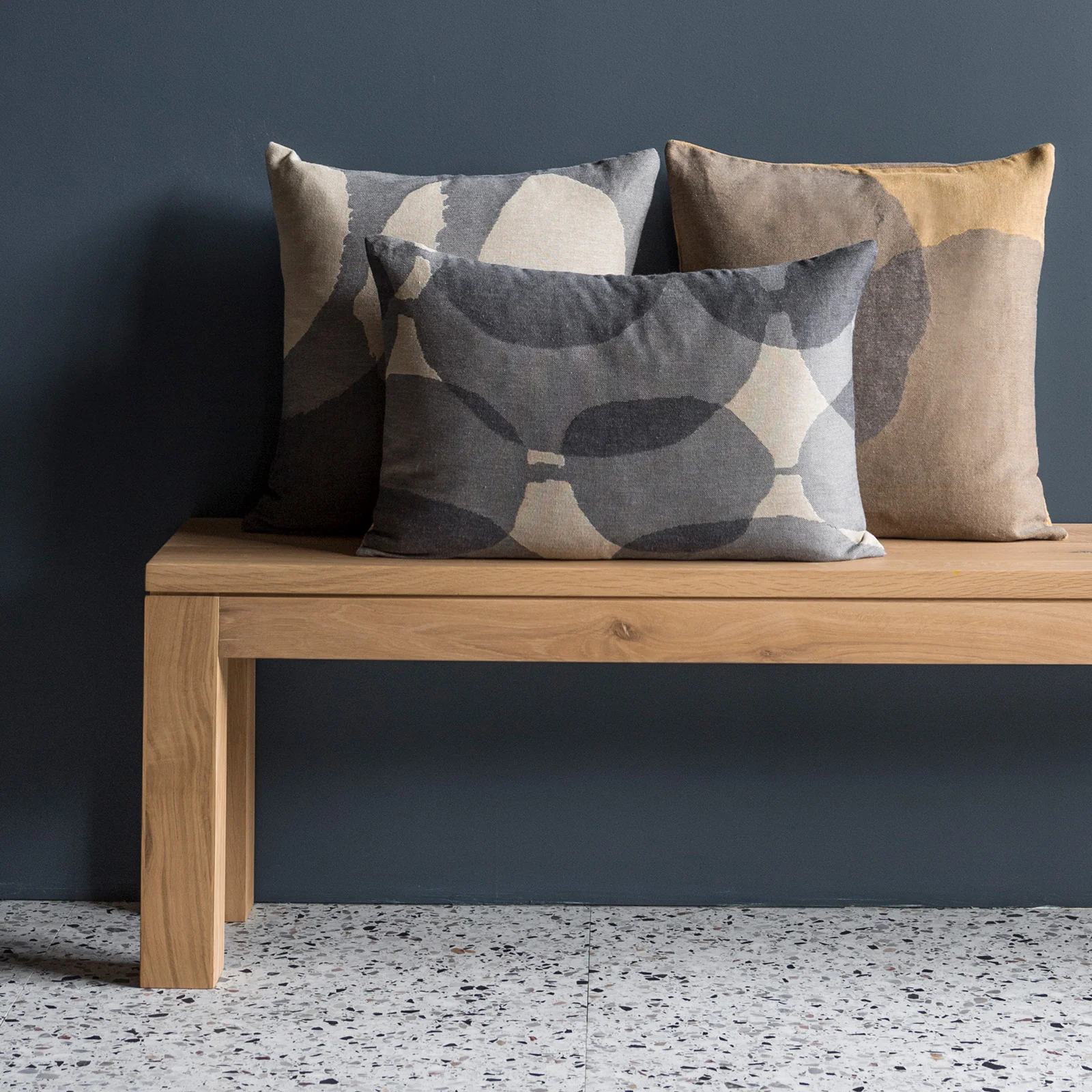 Cushion | Layered Dots (50 x 50cm) - Image 5