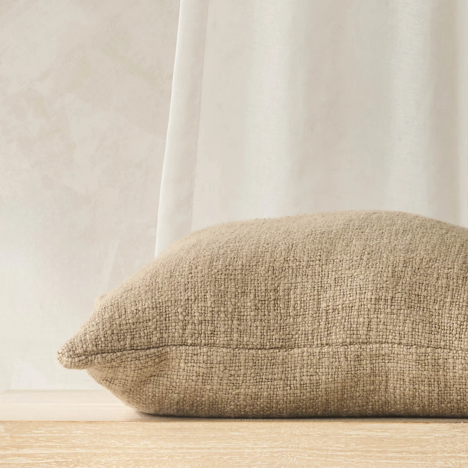 Cyprian Cushion | Camel (50 x 50cm) - Image 2