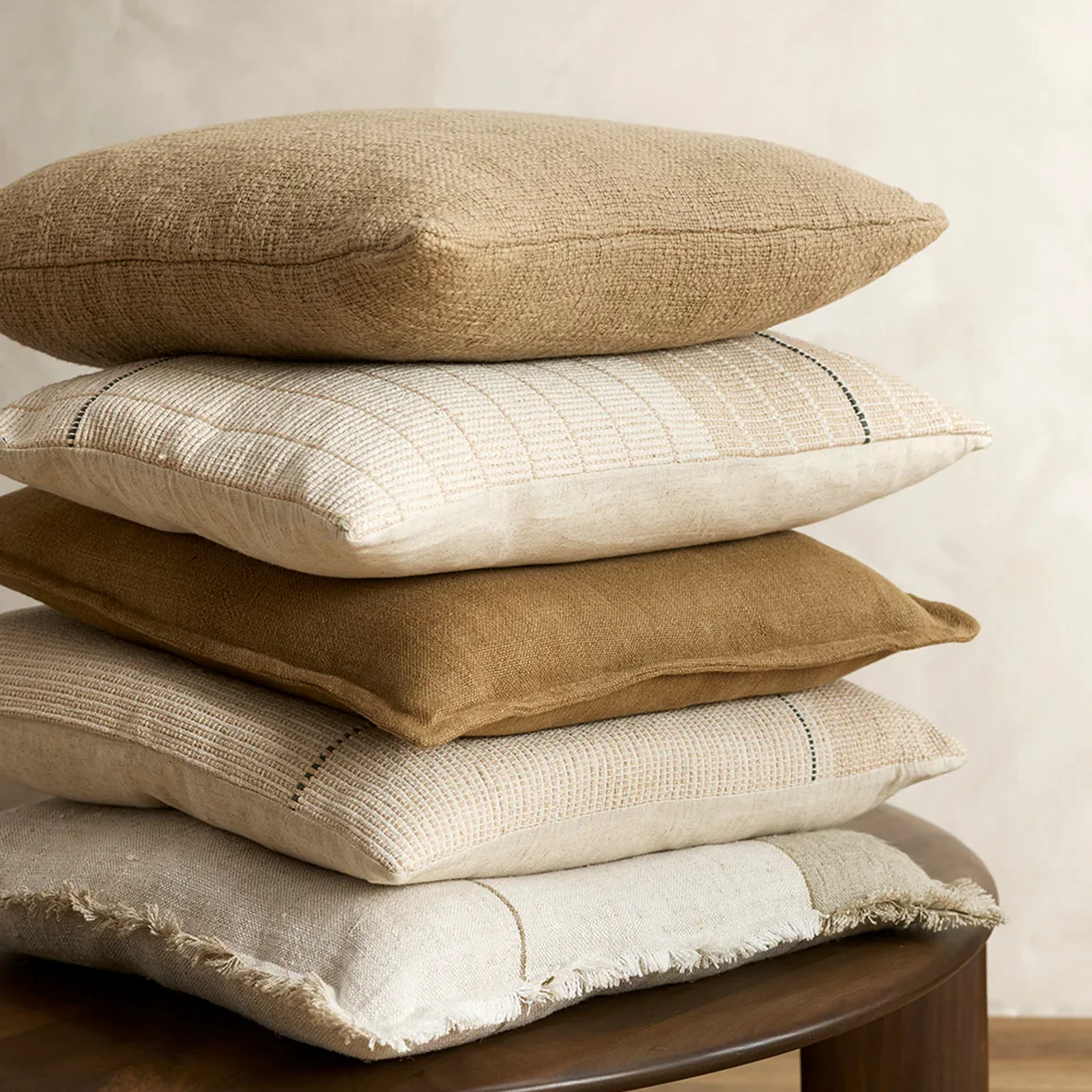 Cyprian Cushion | Camel (50 x 50cm) - Image 4