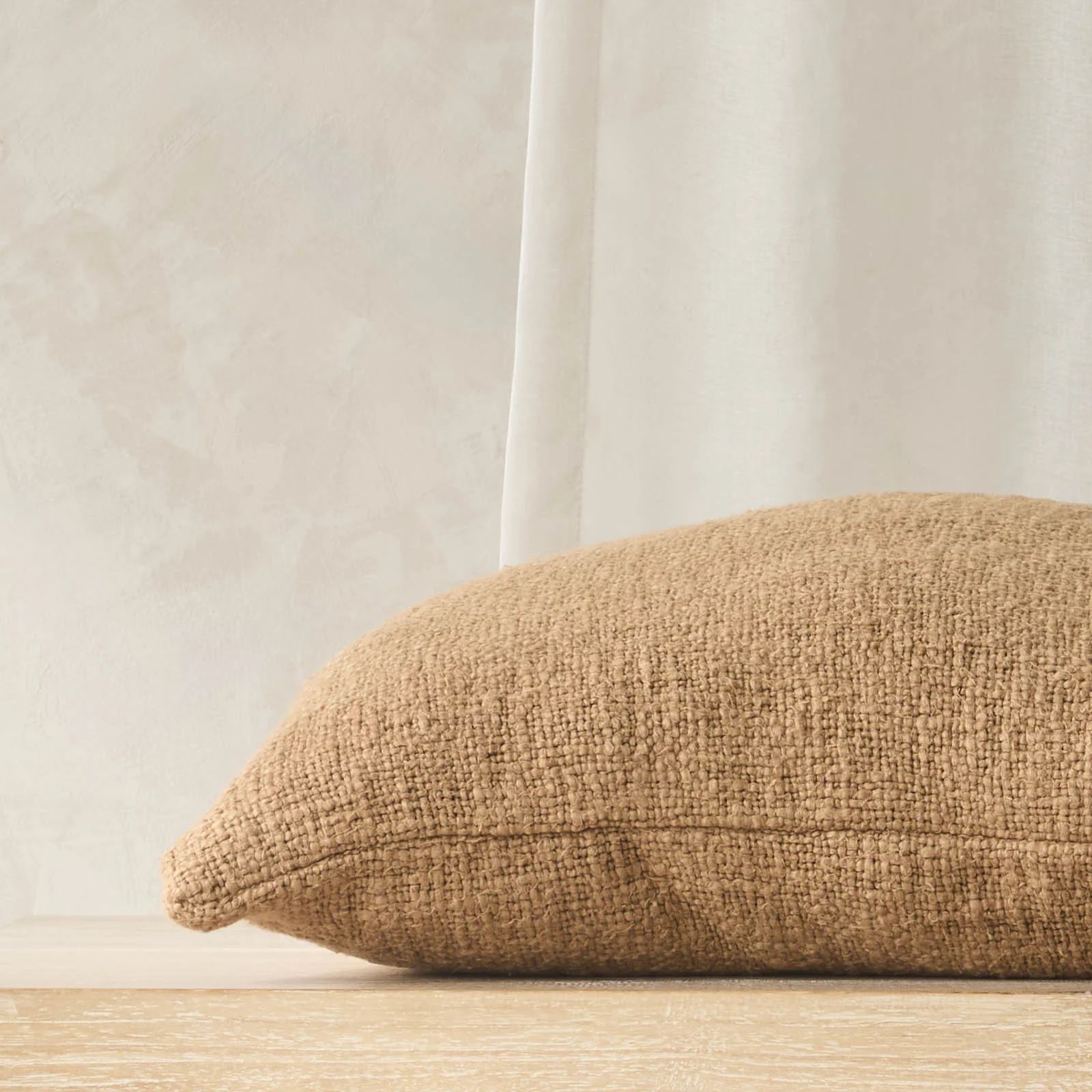 Cyprian Cushion | Caramel (50 x 50cm) - Image 2