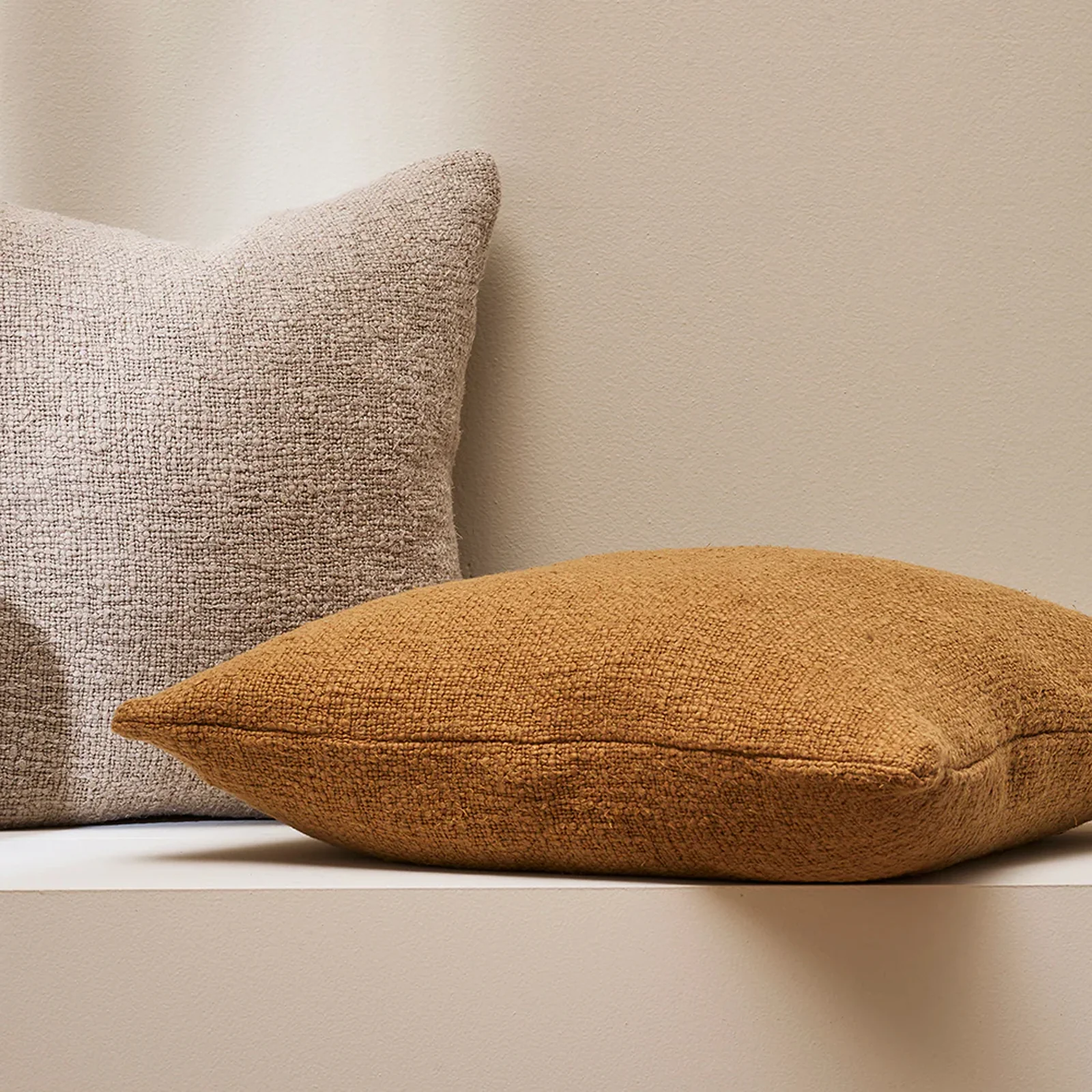 Cyprian Cushion | Caramel (50 x 50cm) - Image 3