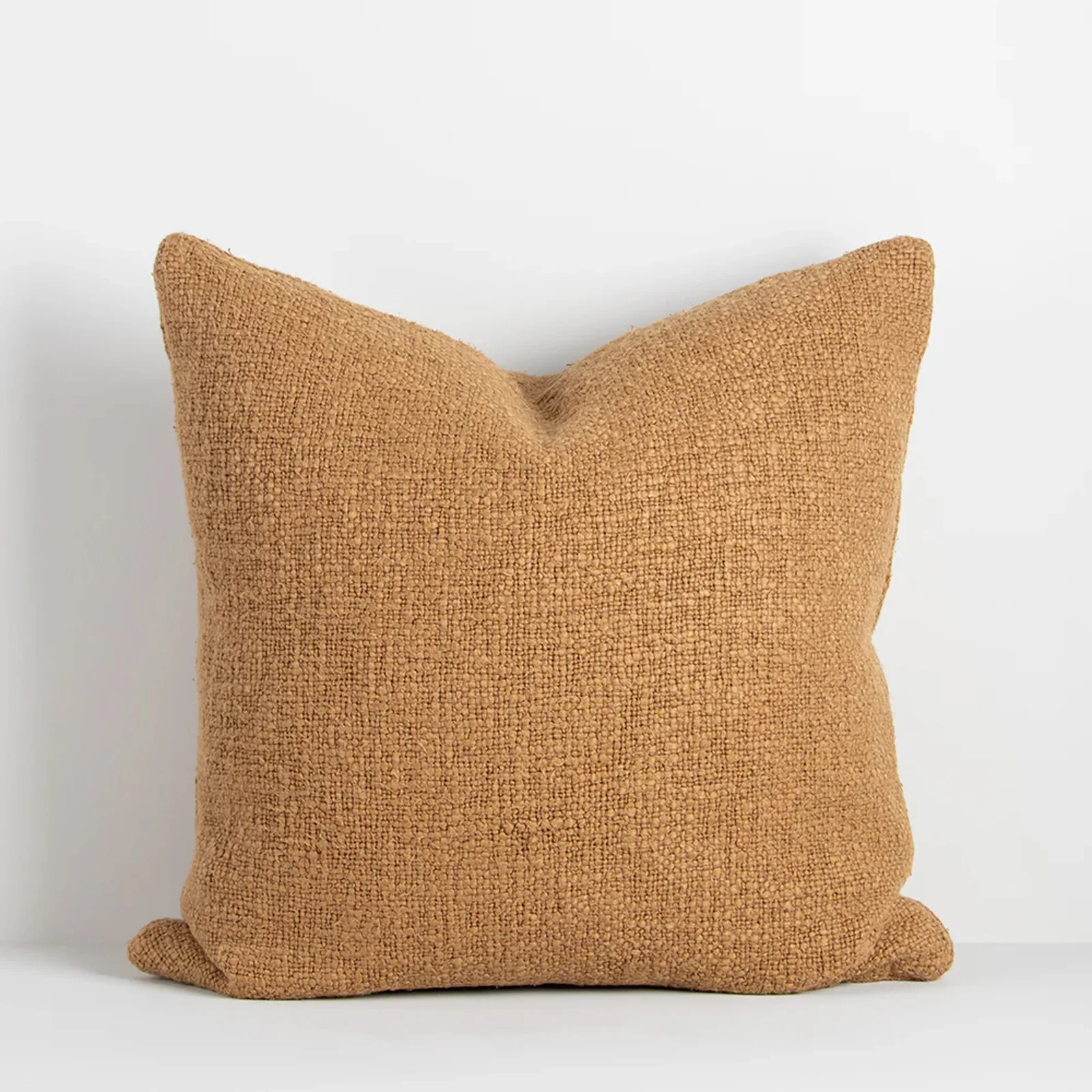 Cyprian Cushion | Caramel (50 x 50cm) - Image 4