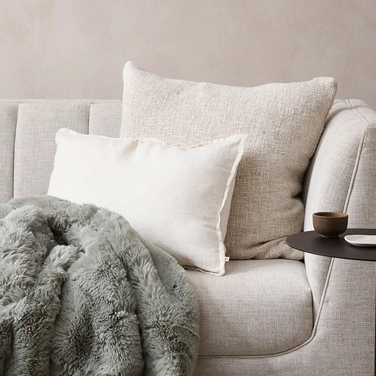 Cyprian Cushion | Oatmeal - Image 3