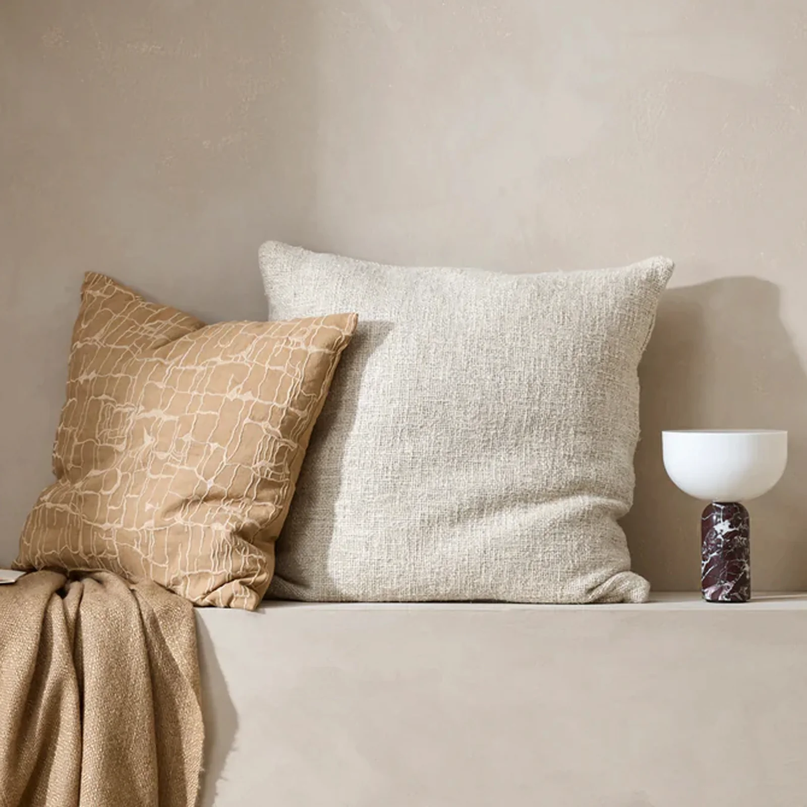 Cyprian Cushion | Oatmeal - Image 4