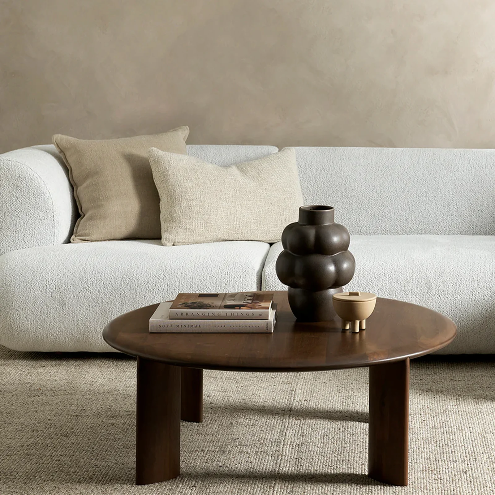 Cyprian Cushion | Oatmeal - Image 9