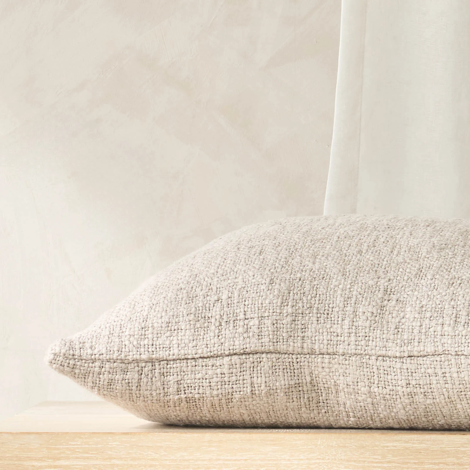 Cyprian Cushion | Pebble (50 x 50cm) - Image 2
