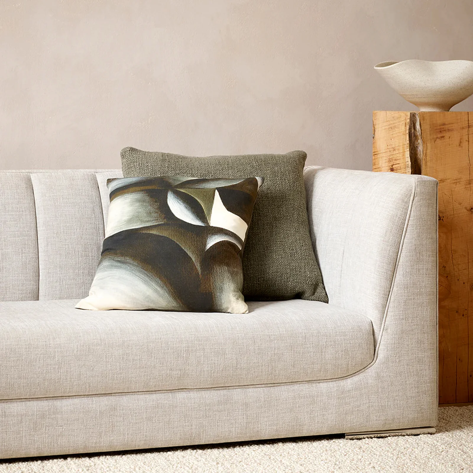 Cyprian Cushion | Sage - Image 3