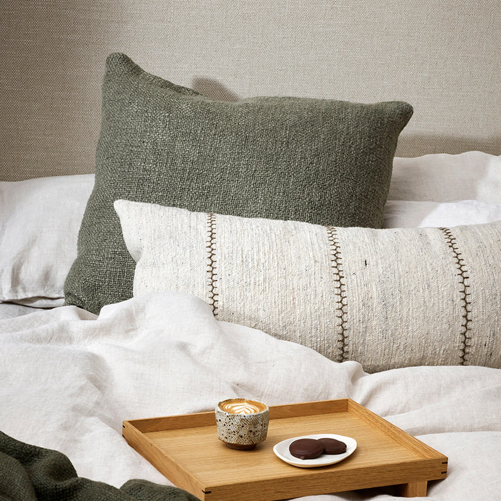 Cyprian Cushion | Sage - Image 4