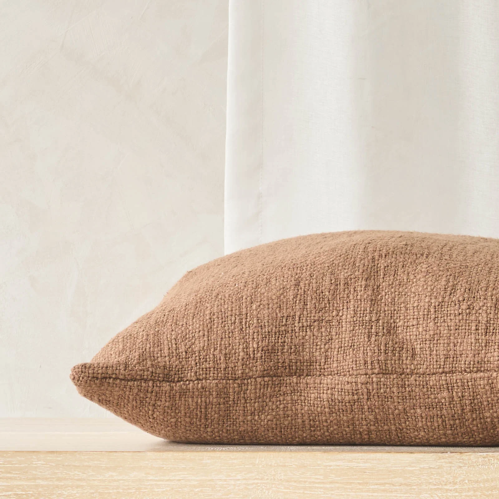 Cyprian Cushion | Treacle (50 x 50cm) - Image 2