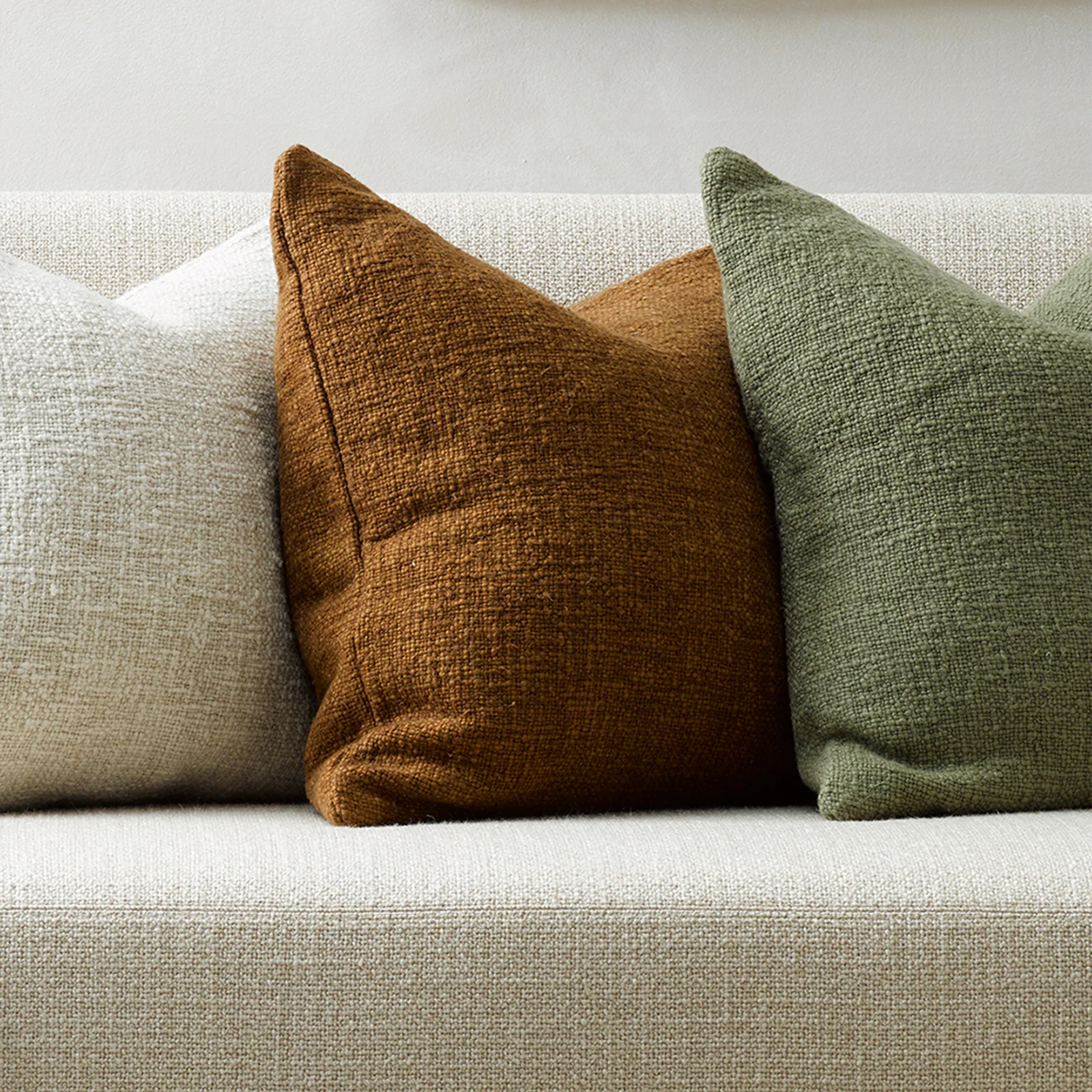 Cyprian Cushion | Treacle (50 x 50cm) - Image 3
