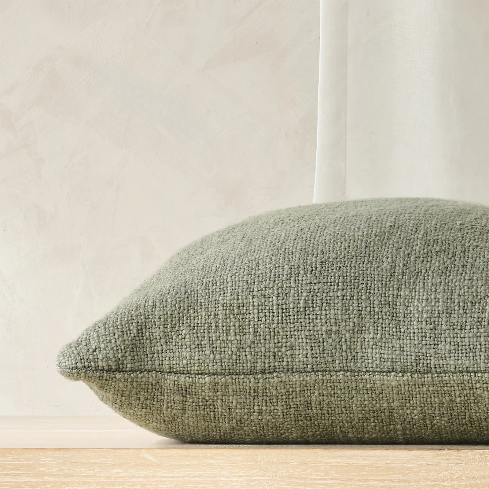 Cyprian Cushion | Willow (50 x 50cm) - Image 2