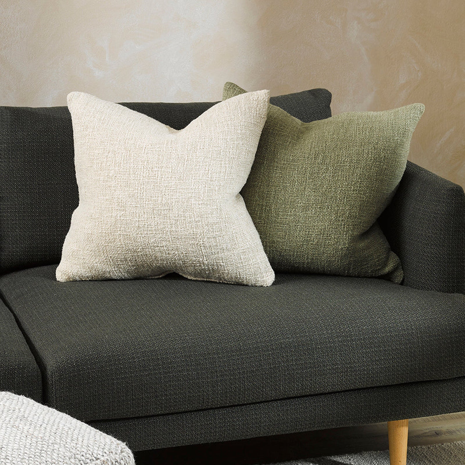 Cyprian Cushion | Willow (50 x 50cm) - Image 4