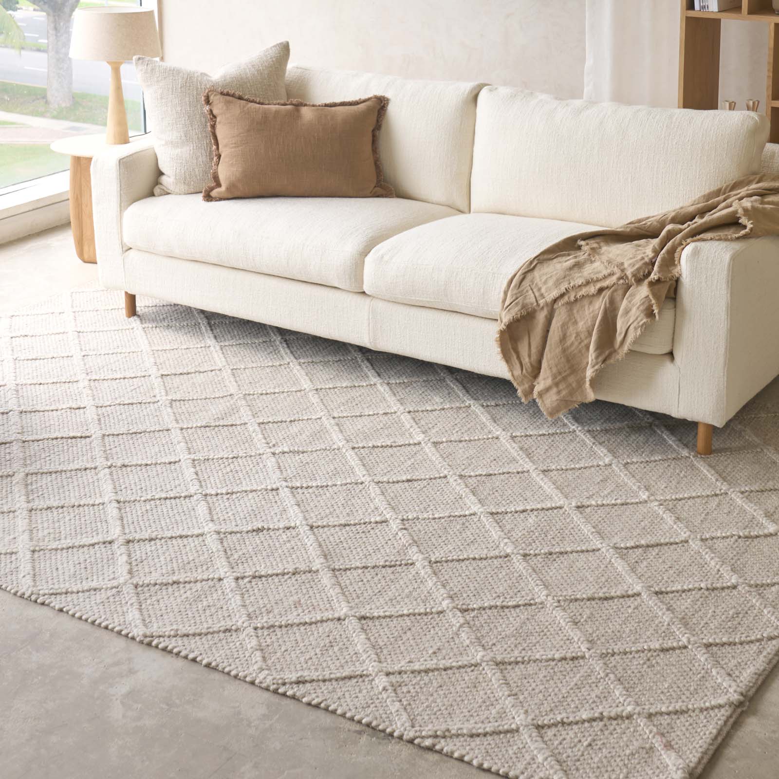 Dakota Floor Rug | Natural Straw - Image 4