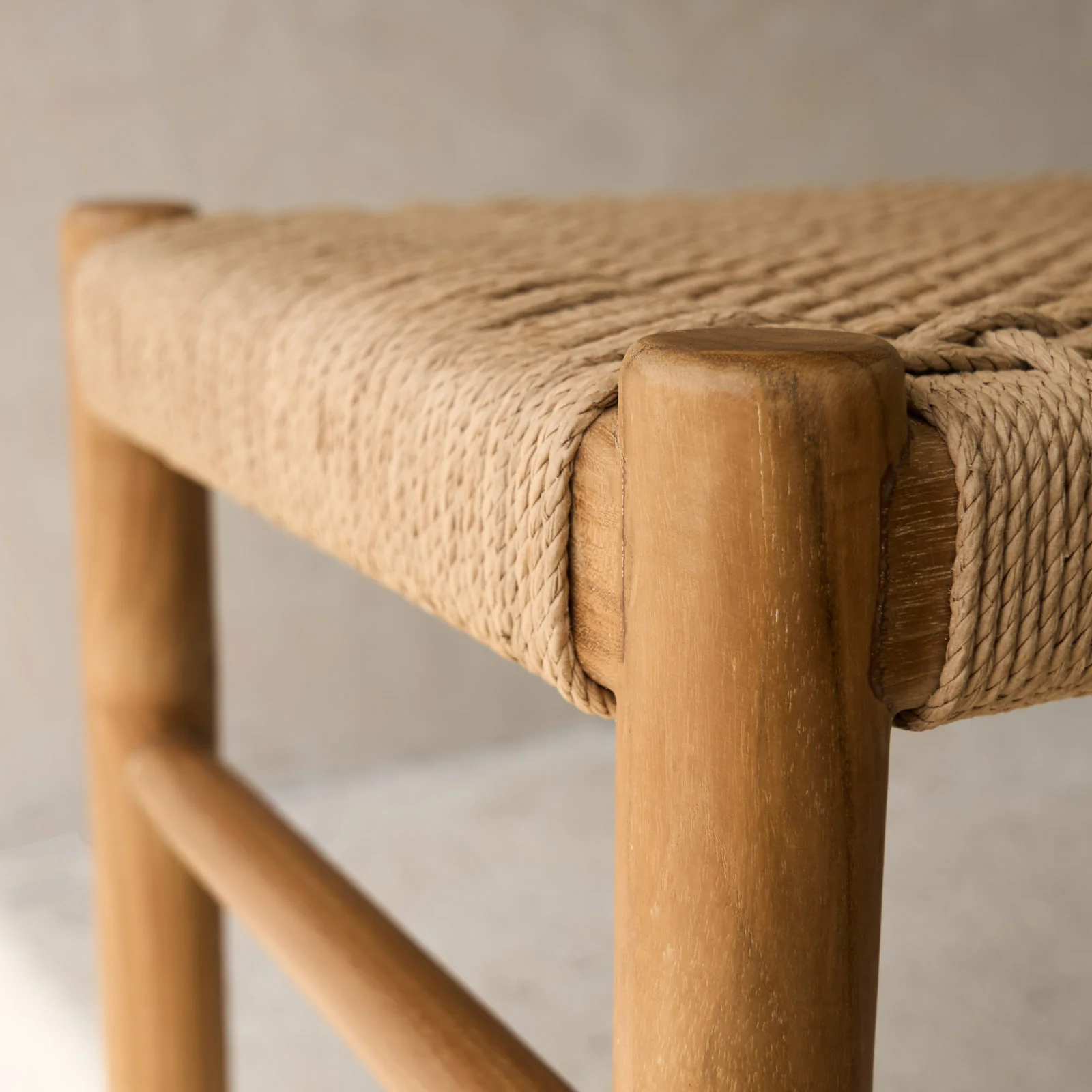 Danish Bench | Teak - Image 4