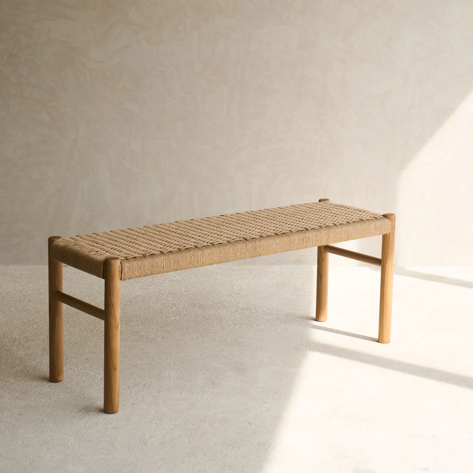 Danish Bench | Teak - Image 5