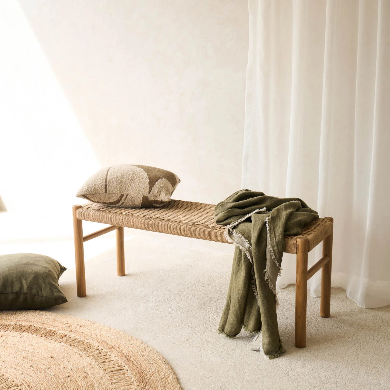 Danish Bench | Teak - Image 7