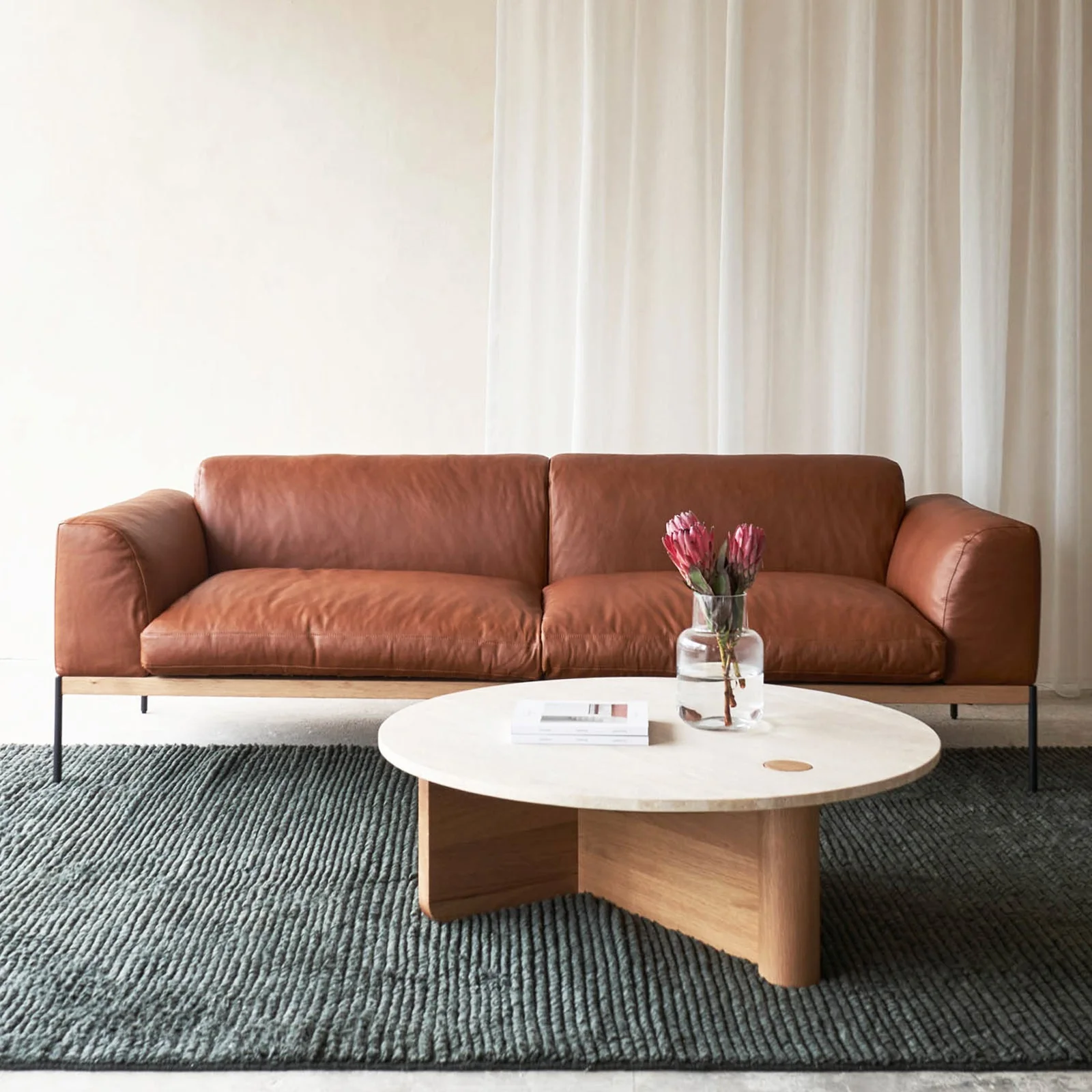 Department Sofa | Bespoke Fabric & Leather - Image 15