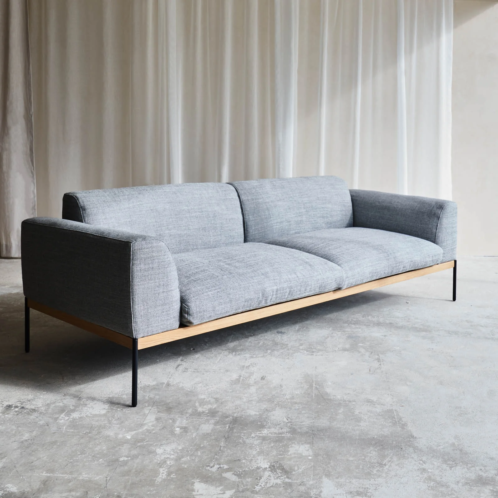 Department Sofa | Bespoke Fabric & Leather - Image 6