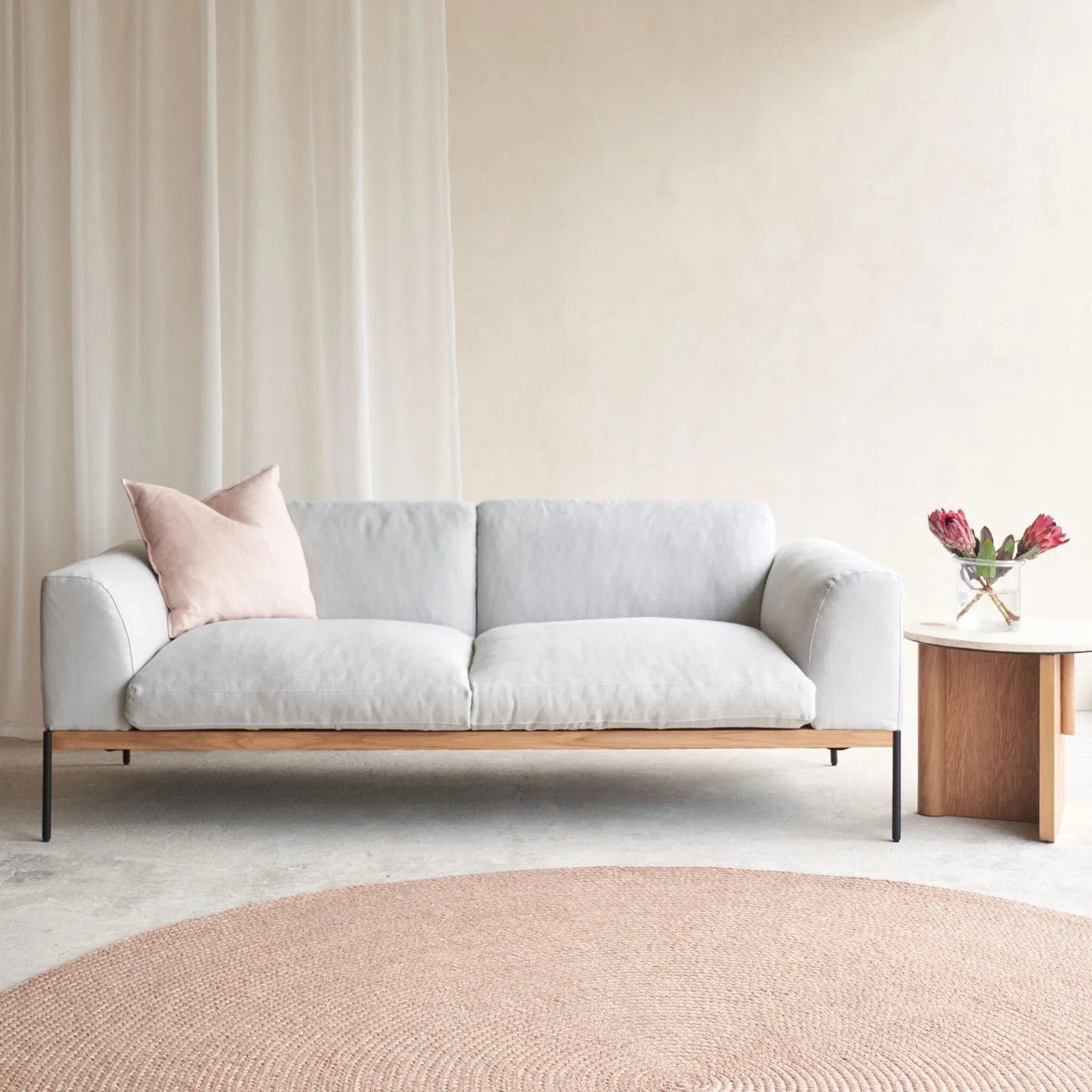 Department Sofa | Bespoke Fabric & Leather - Image 8