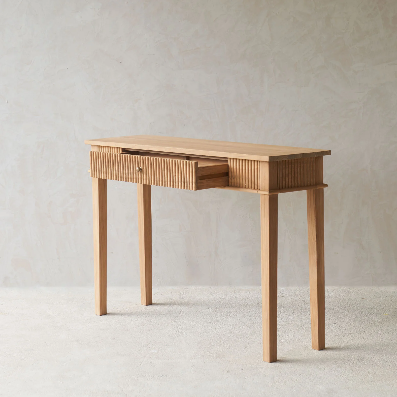 Diane Console Table | Teak - Image 5