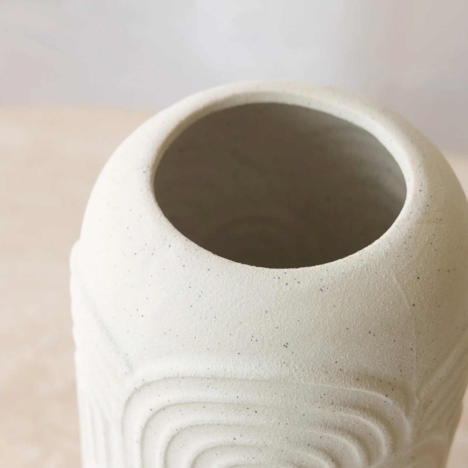 Diego Vase | Cream - Image 3