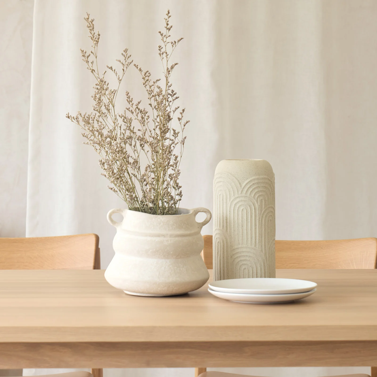 Diego Vase | Cream - Image 4