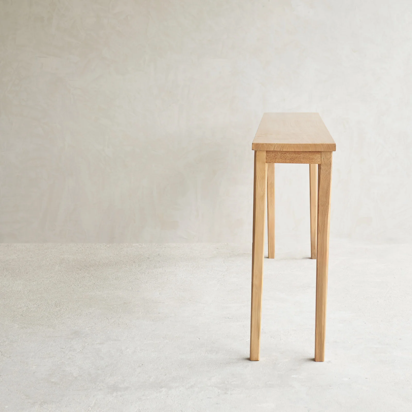 Rustic Java Teak Console | Natural - Image 4