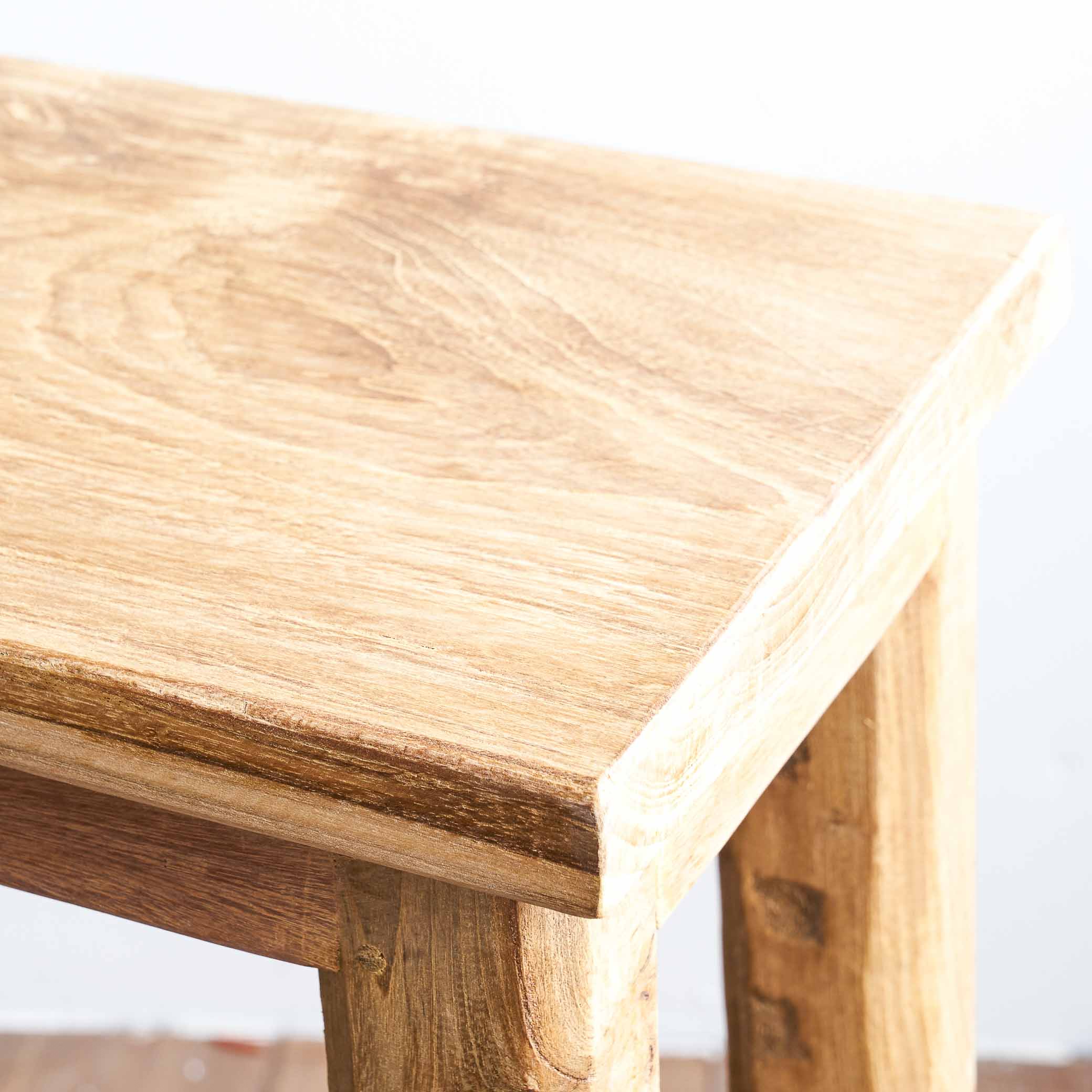 Rustic Java Teak Console | Natural - Image 5