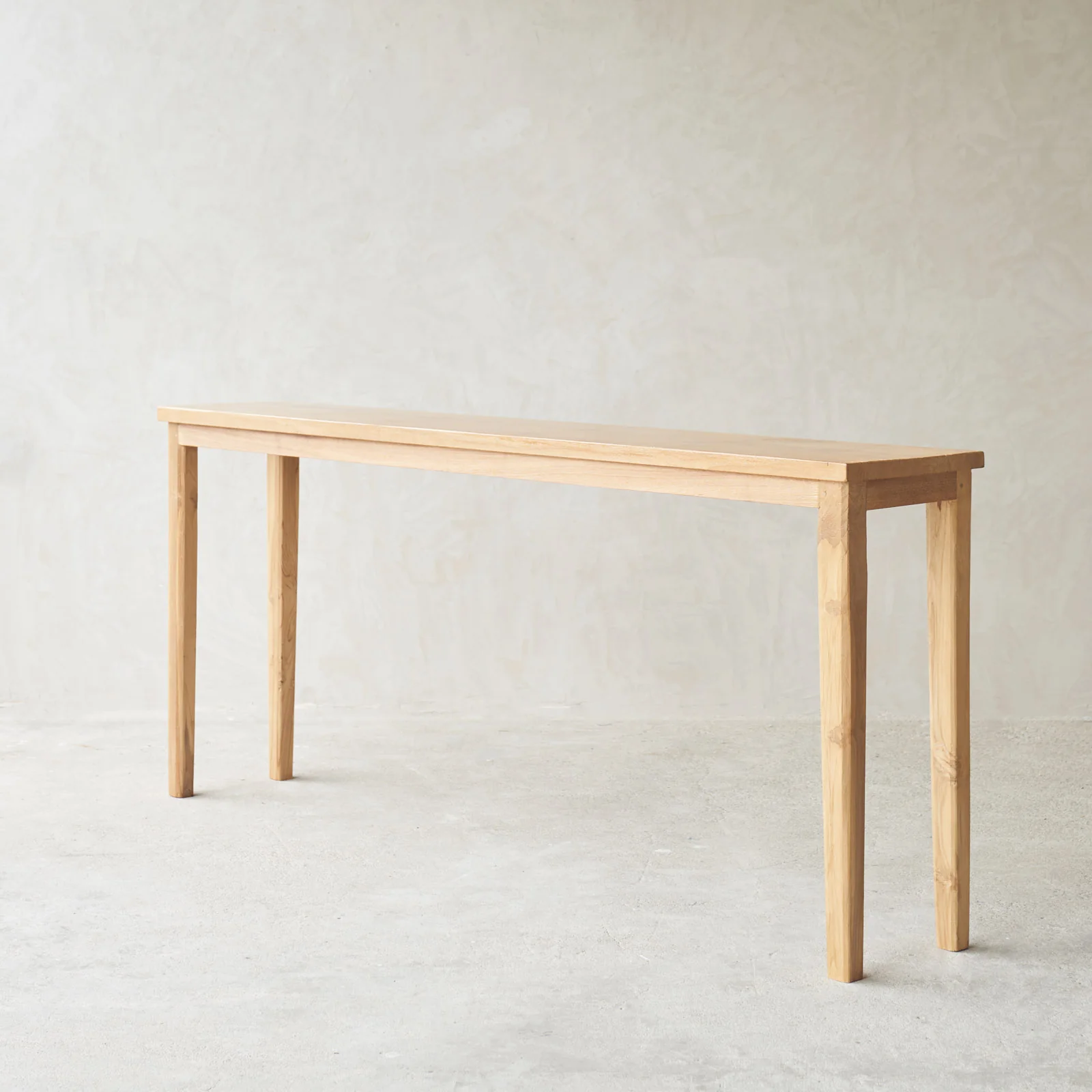 Rustic Java Teak Console | Natural - Image 7