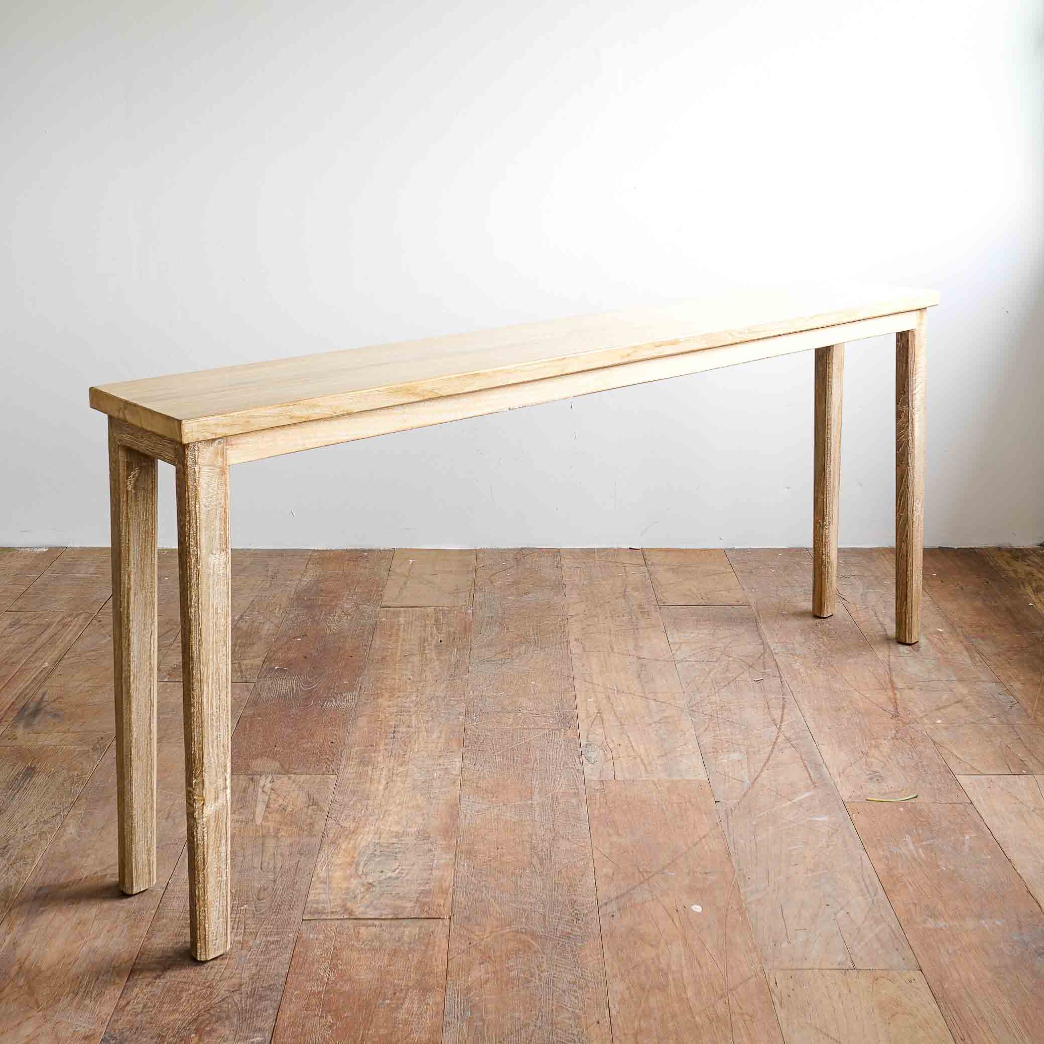 Rustic Java Teak Console | Natural - Image 8