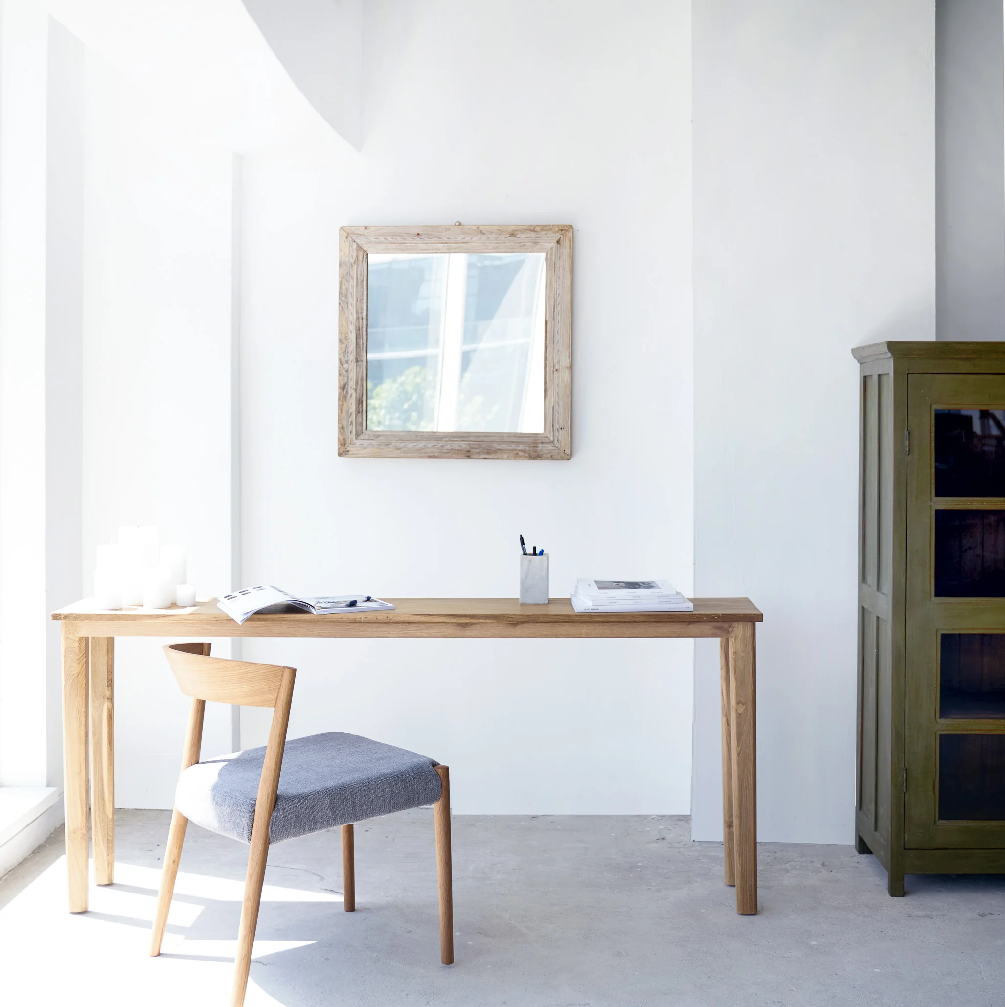 Rustic Java Teak Console | Natural - Image 9