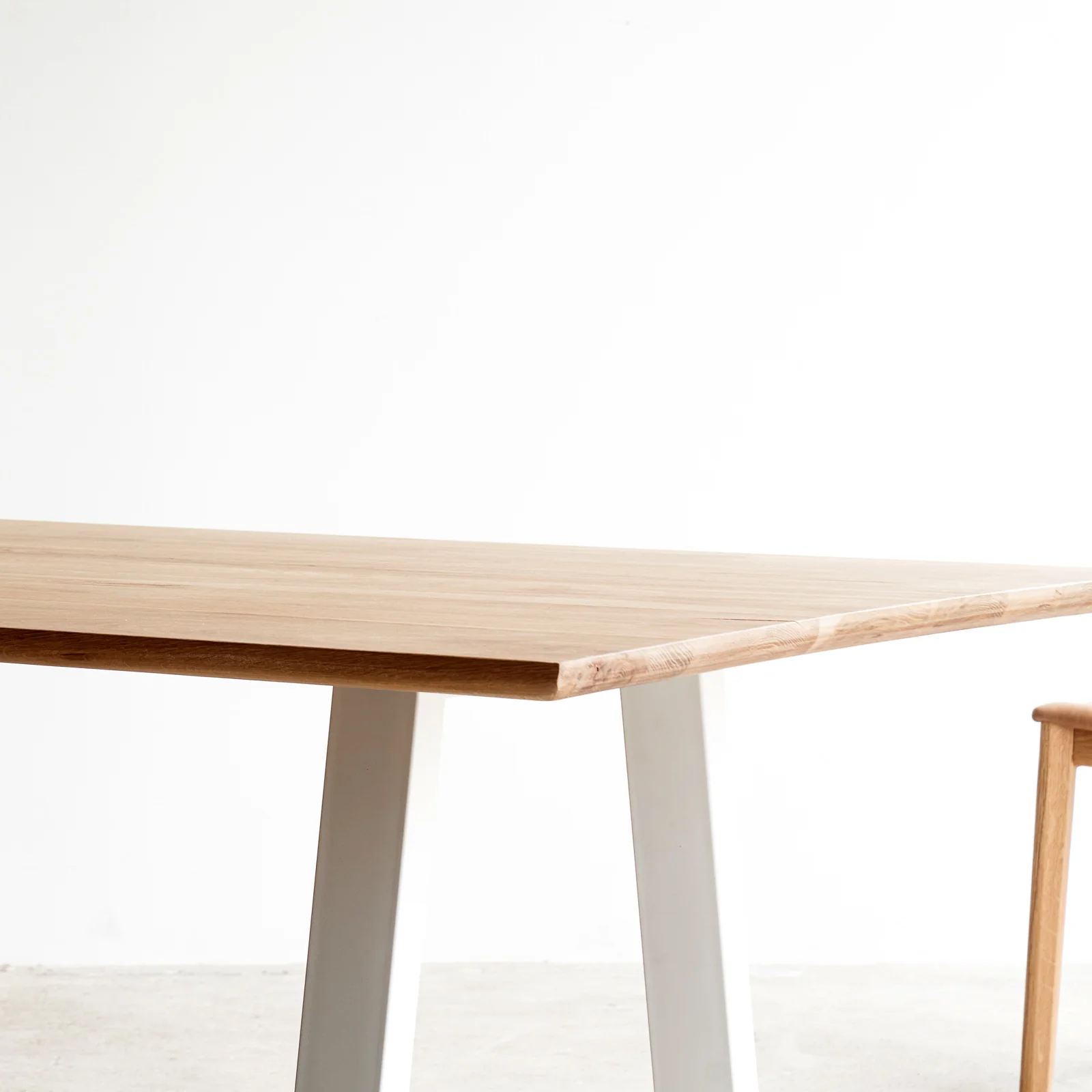 Dining Table | Oak with A-Frame Base - Image 3