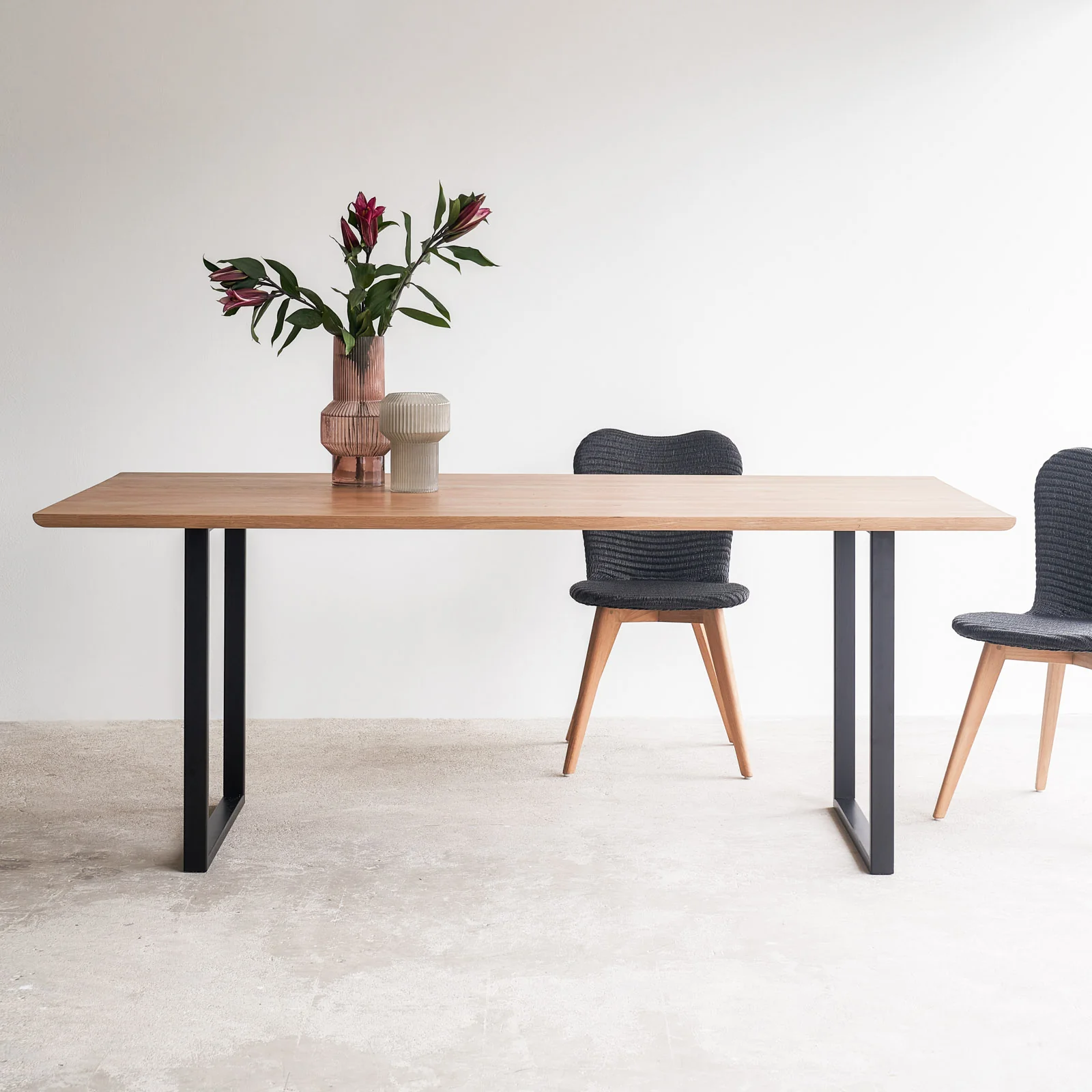 Dining Table | Oak with U-Base