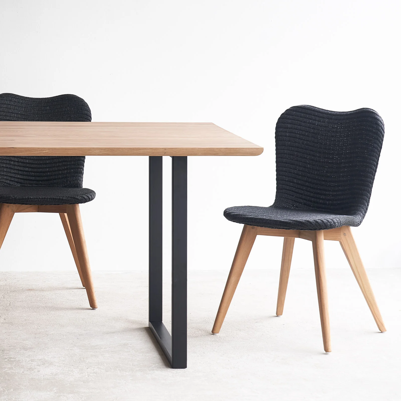 Dining Table | Oak with U-Base - Image 3