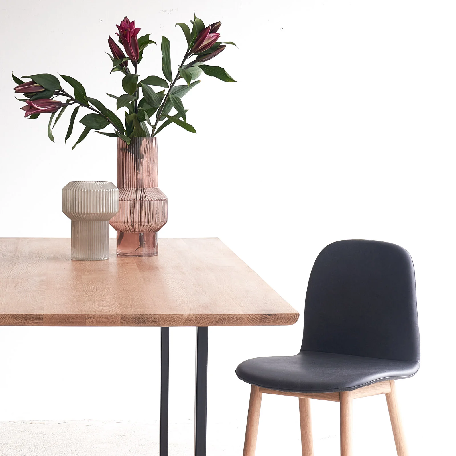 Dining Table | Oak with U-Base - Image 5
