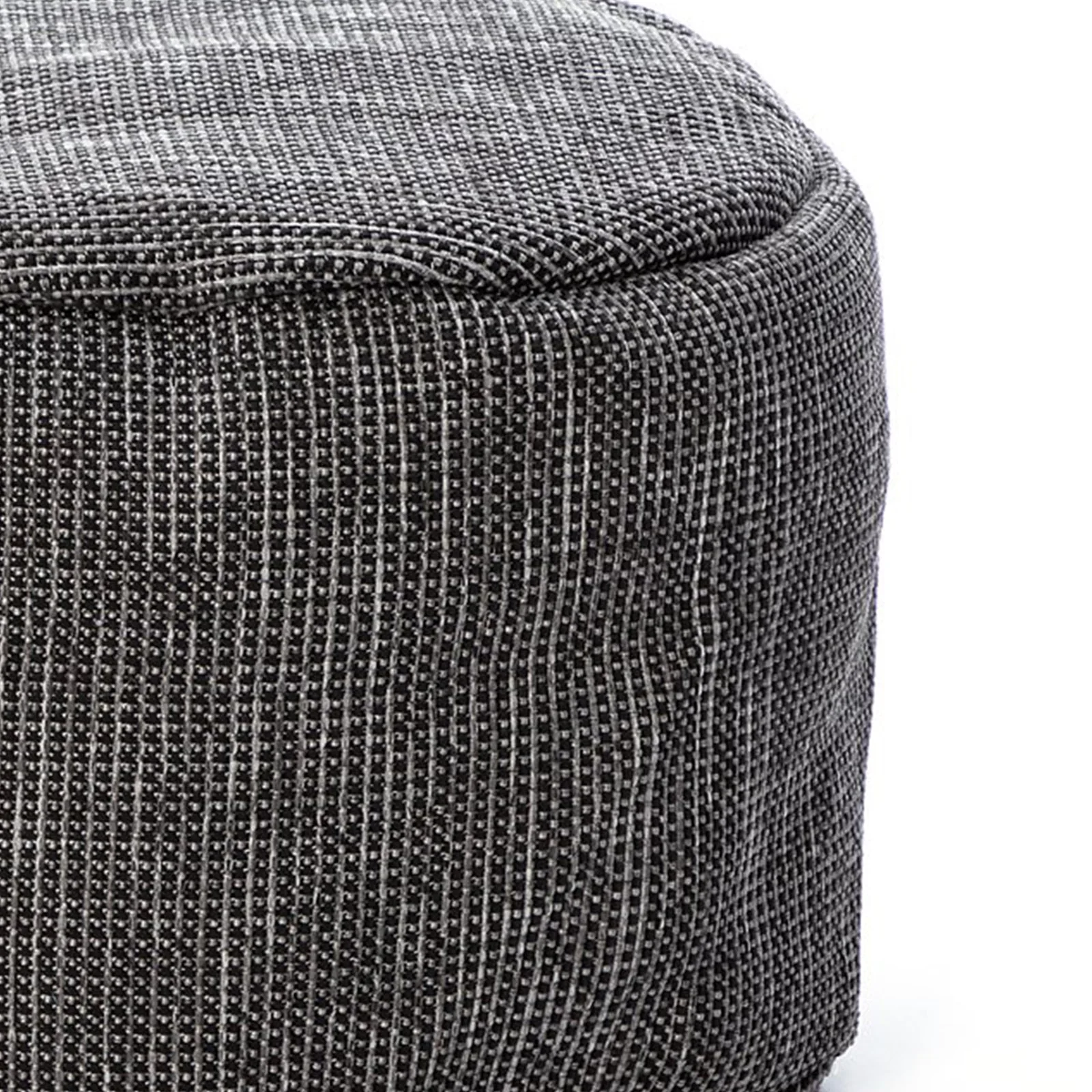 Dotty Outdoor Pouf | Antracit (75cm) - Image 3